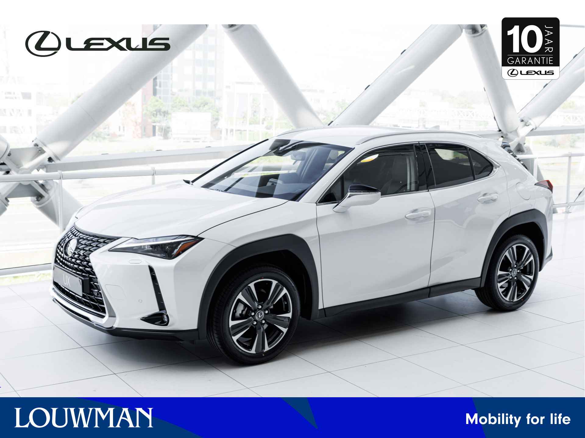 Lexus UX BOVAG 40-Puntencheck