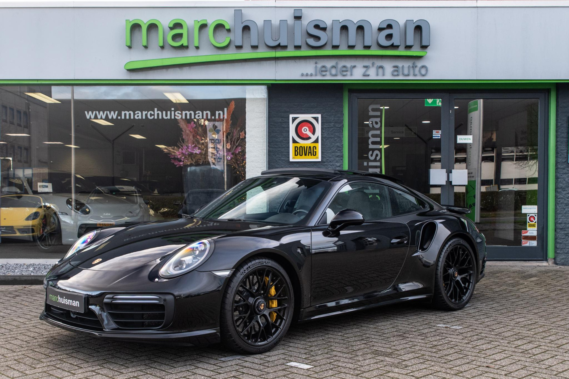 Porsche 911 3.8 Turbo S / PANODAK / ACC / LIFT