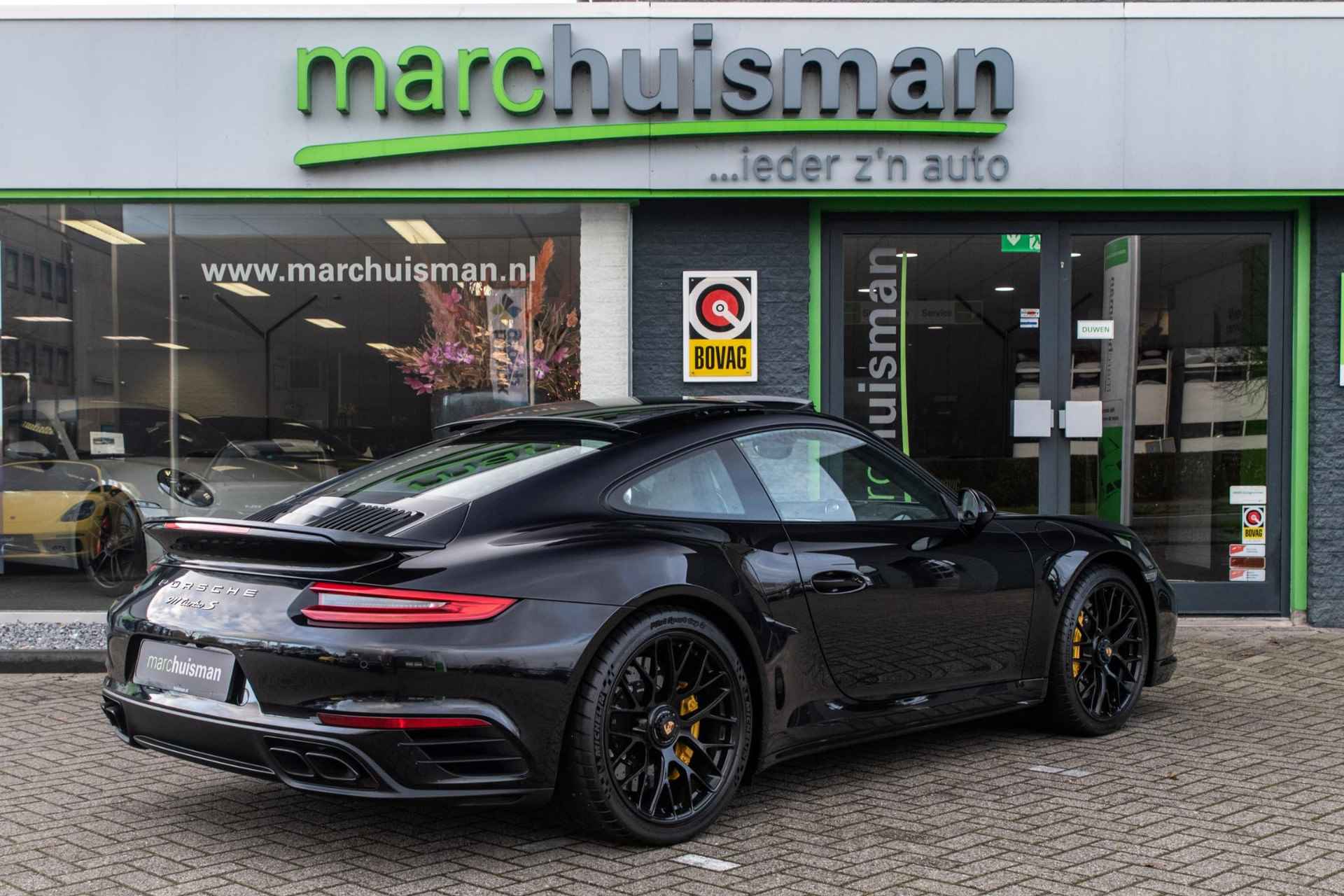 Porsche 911 3.8 Turbo S / PANODAK / ACC / LIFT - 2/55