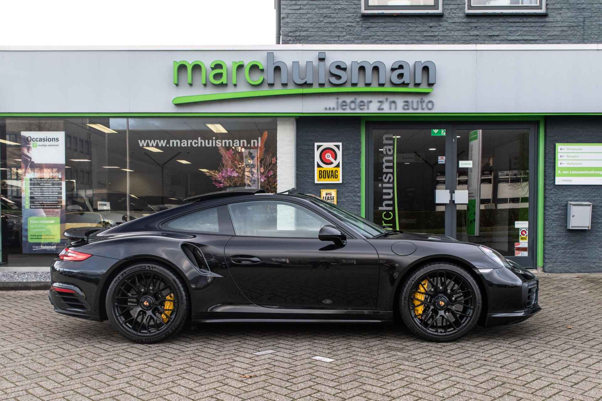 Porsche 911 3.8 Turbo S / PANODAK / ACC / LIFT - 3/55