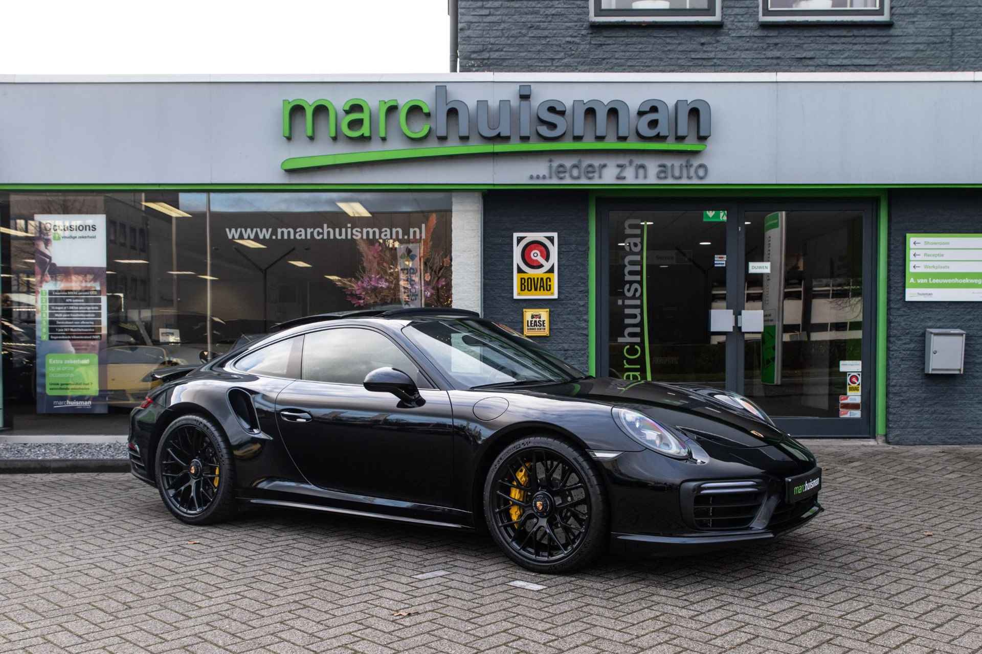 Porsche 911 3.8 Turbo S / PANODAK / ACC / LIFT - 6/55