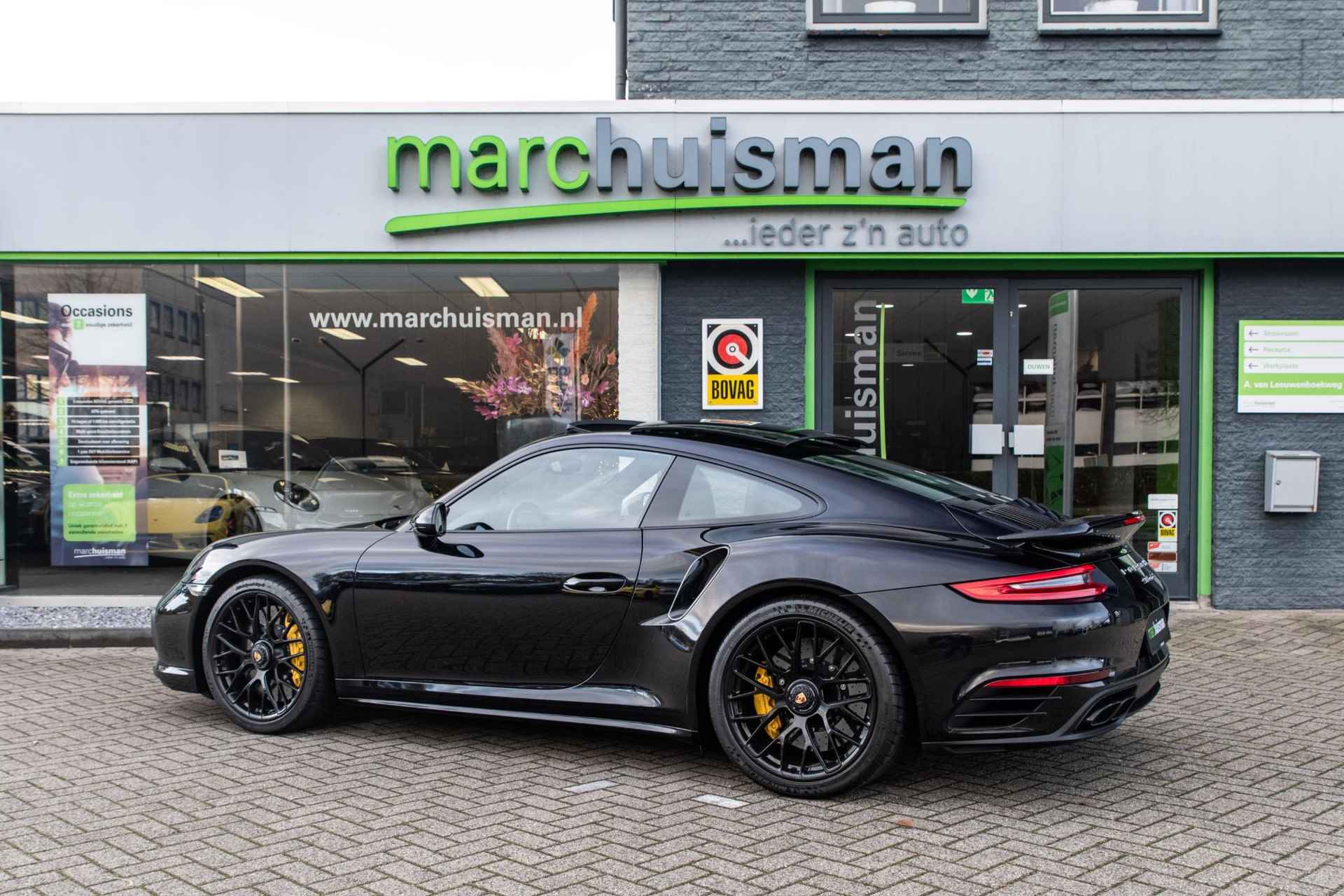 Porsche 911 3.8 Turbo S / PANODAK / ACC / LIFT - 7/55