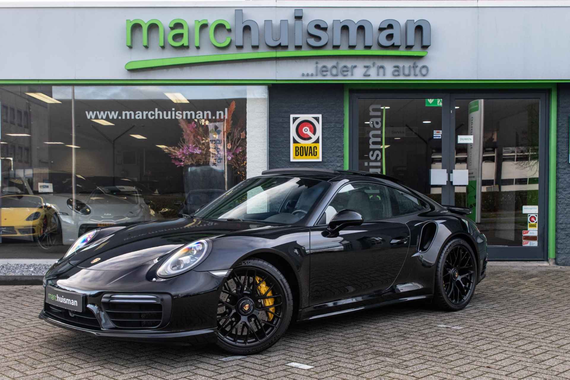 Porsche 911 3.8 Turbo S / PANODAK / ACC / LIFT - 8/55