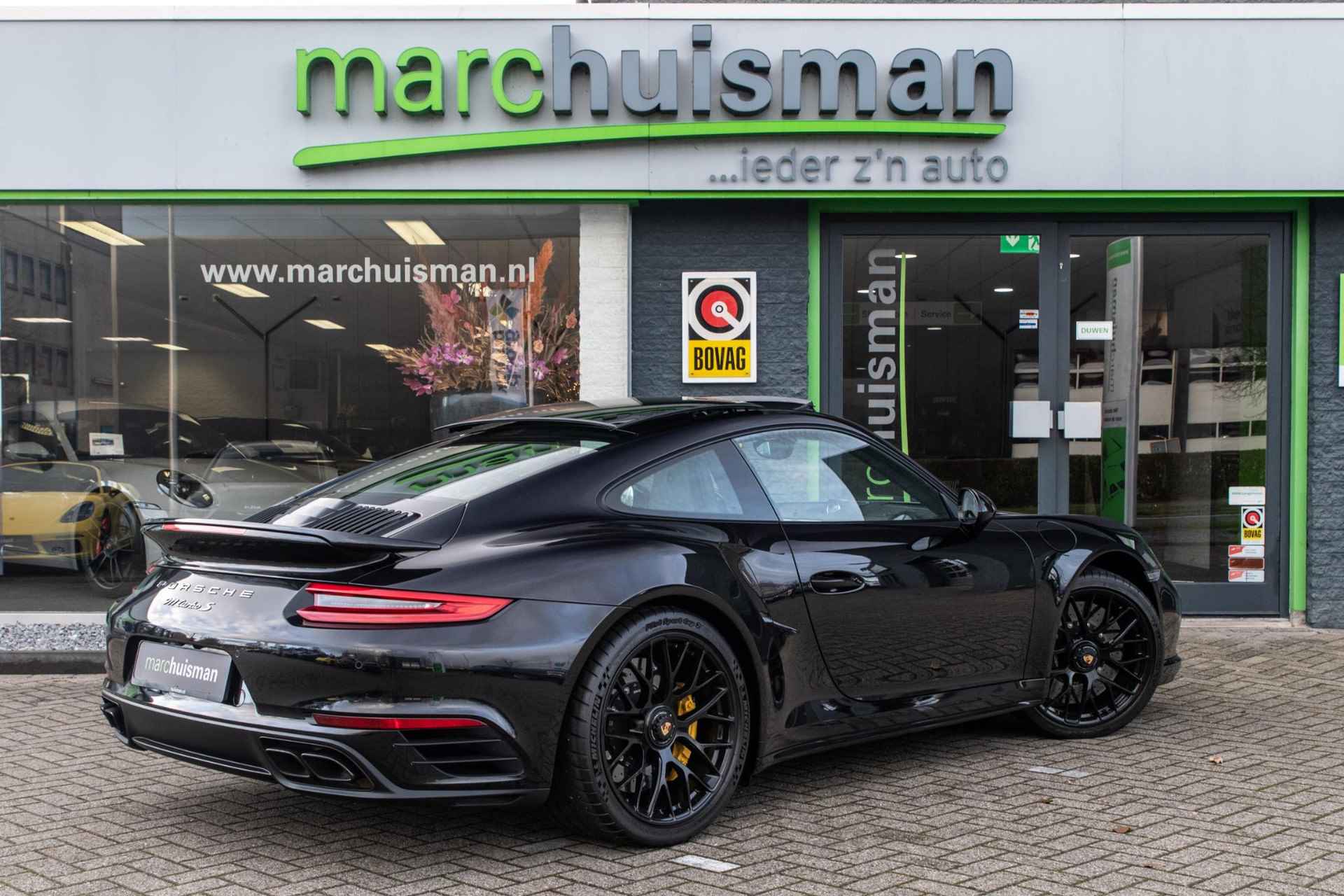 Porsche 911 3.8 Turbo S / PANODAK / ACC / LIFT - 16/55