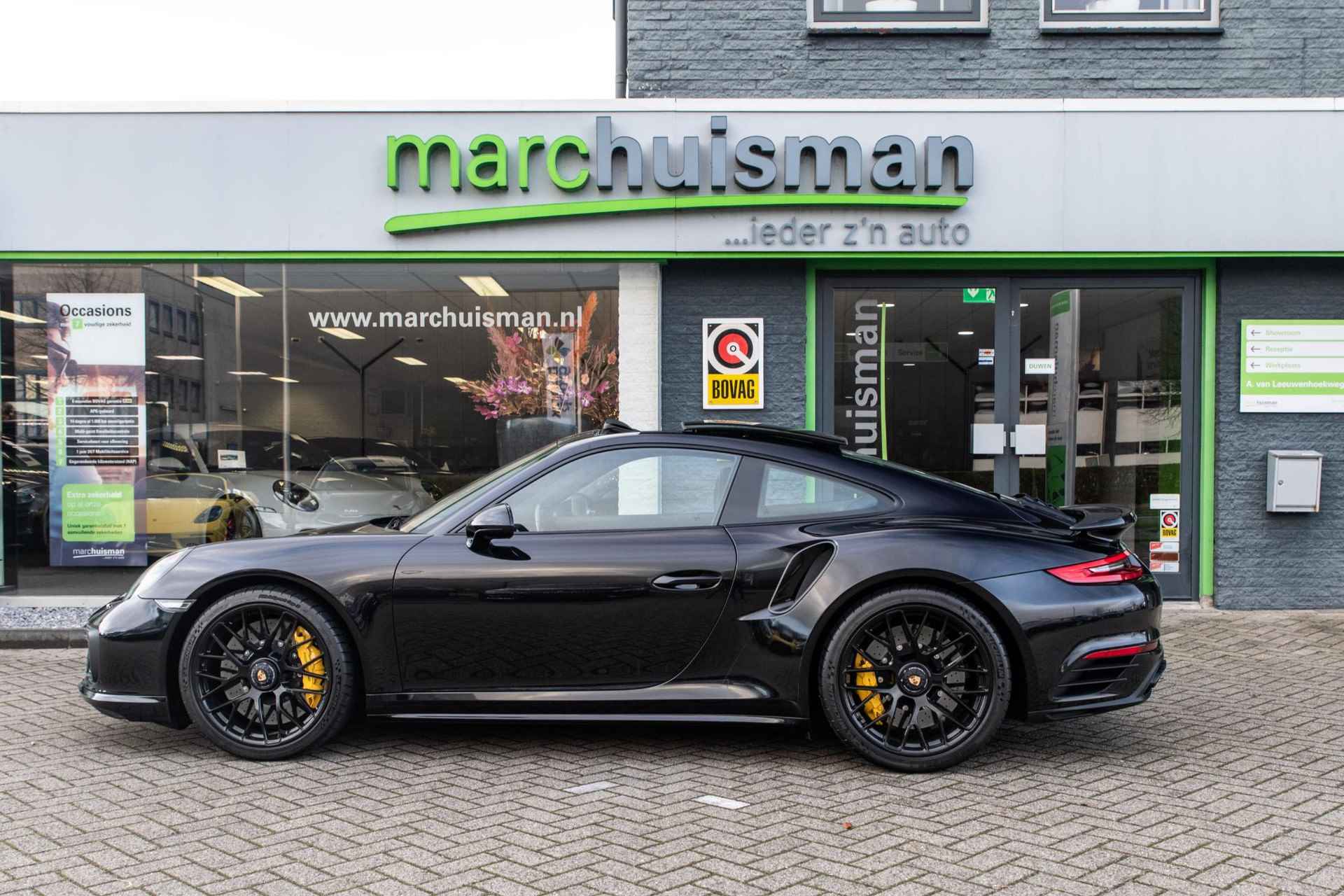 Porsche 911 3.8 Turbo S / PANODAK / ACC / LIFT - 18/55