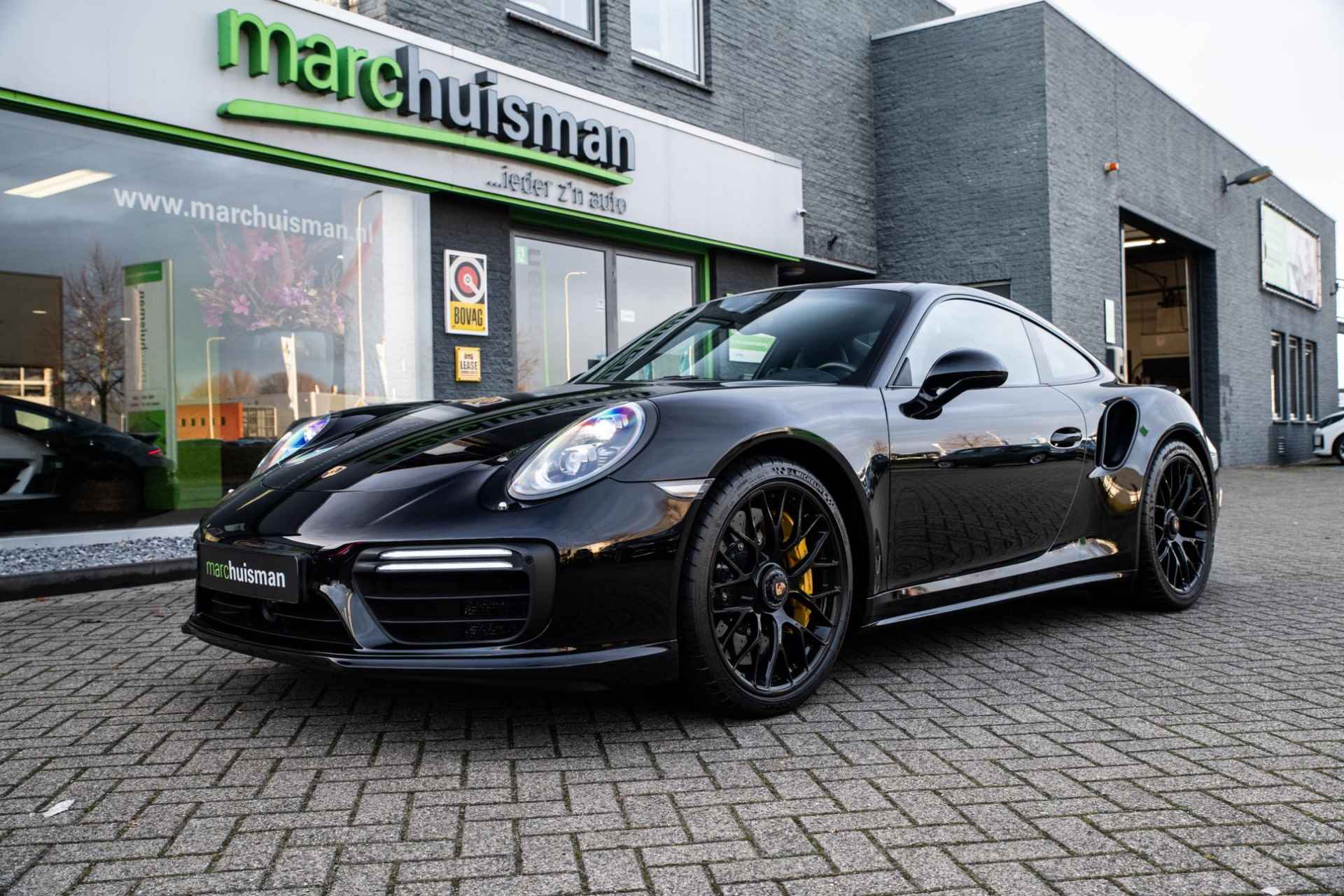 Porsche 911 3.8 Turbo S / PANODAK / ACC / LIFT - 33/55