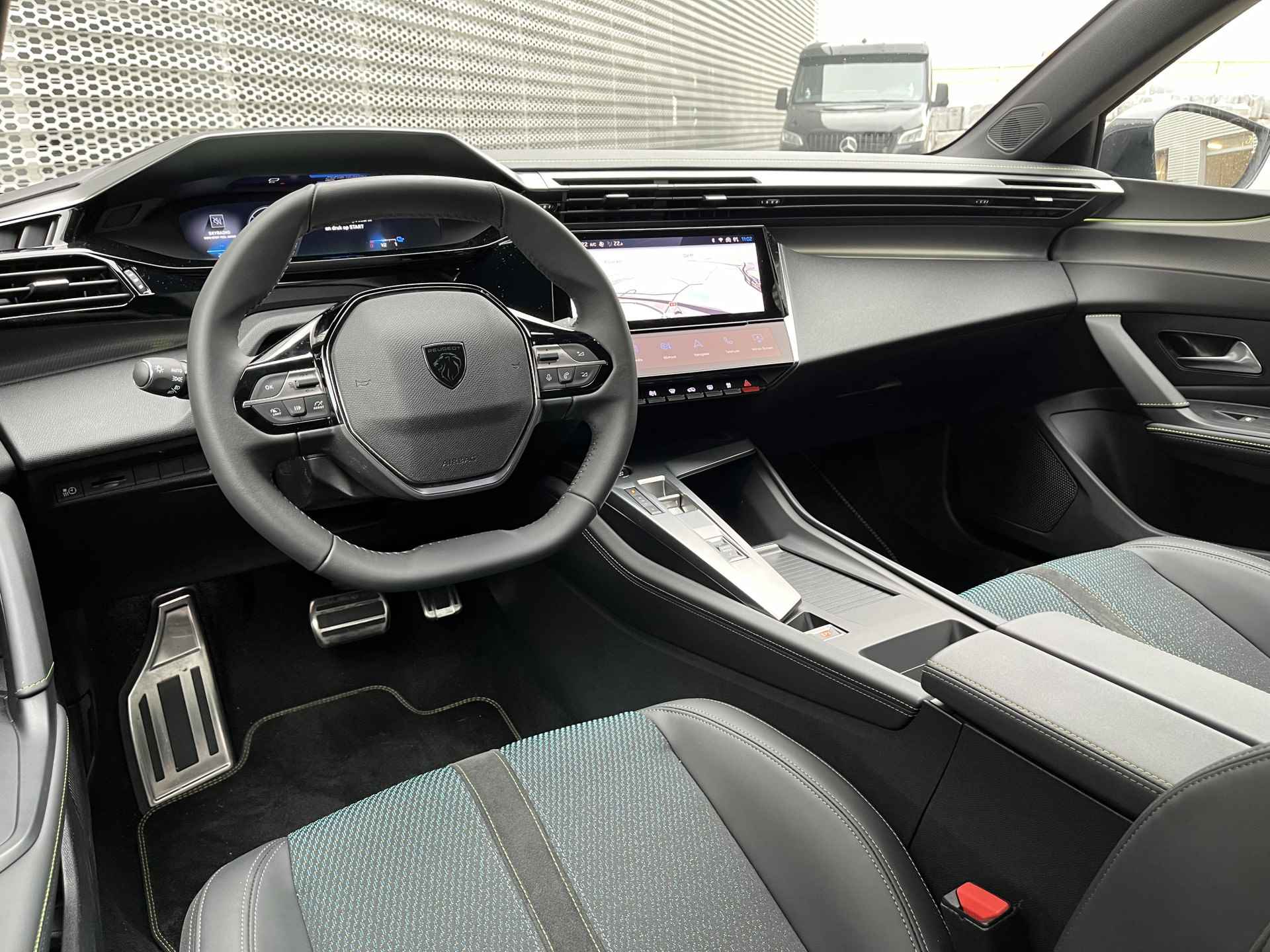 Peugeot E-308 EV GT First Edition 54 kWh 100% ELEKTRISCH! | Stoel- en Stuurverwarming | Navigatie - 11/19