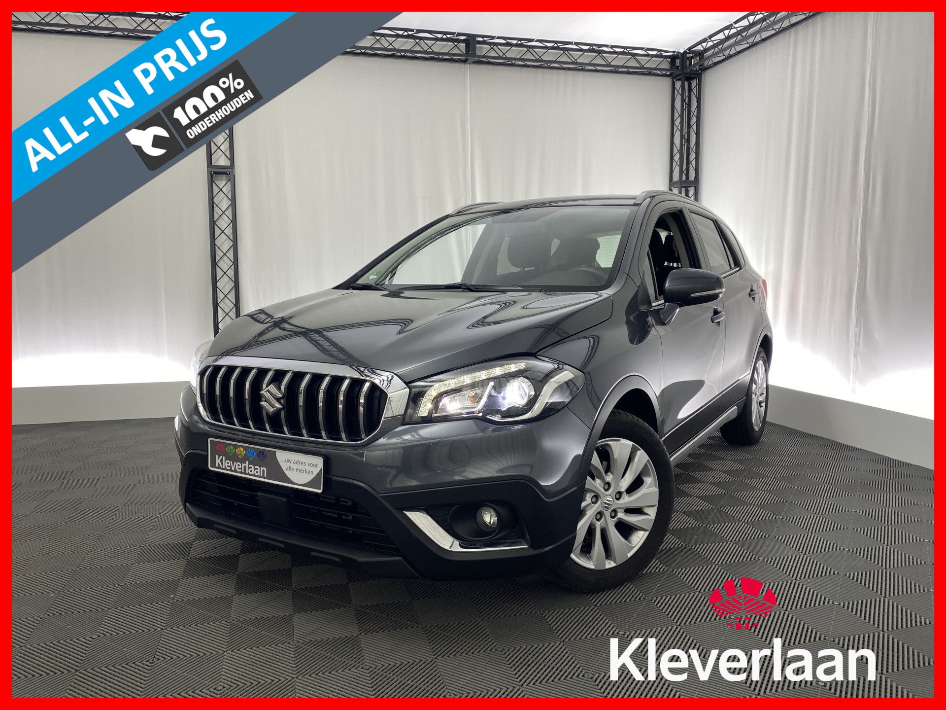 Suzuki S-Cross 1.0 Boosterjet Exclusive | Airco | Cruise | Apple CarPlay | Camera | Stoelverw. |