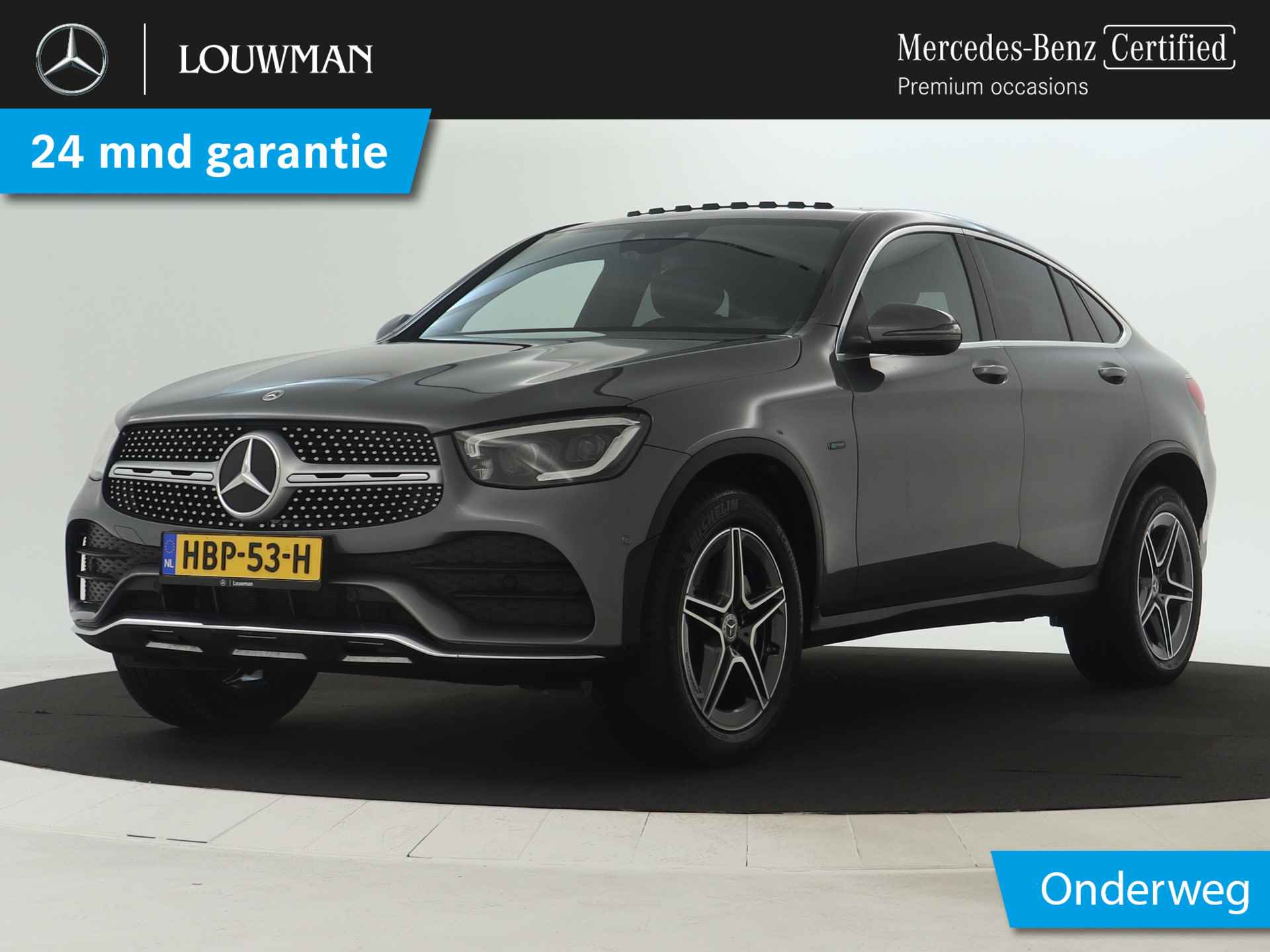 Mercedes-Benz GLC BOVAG 40-Puntencheck