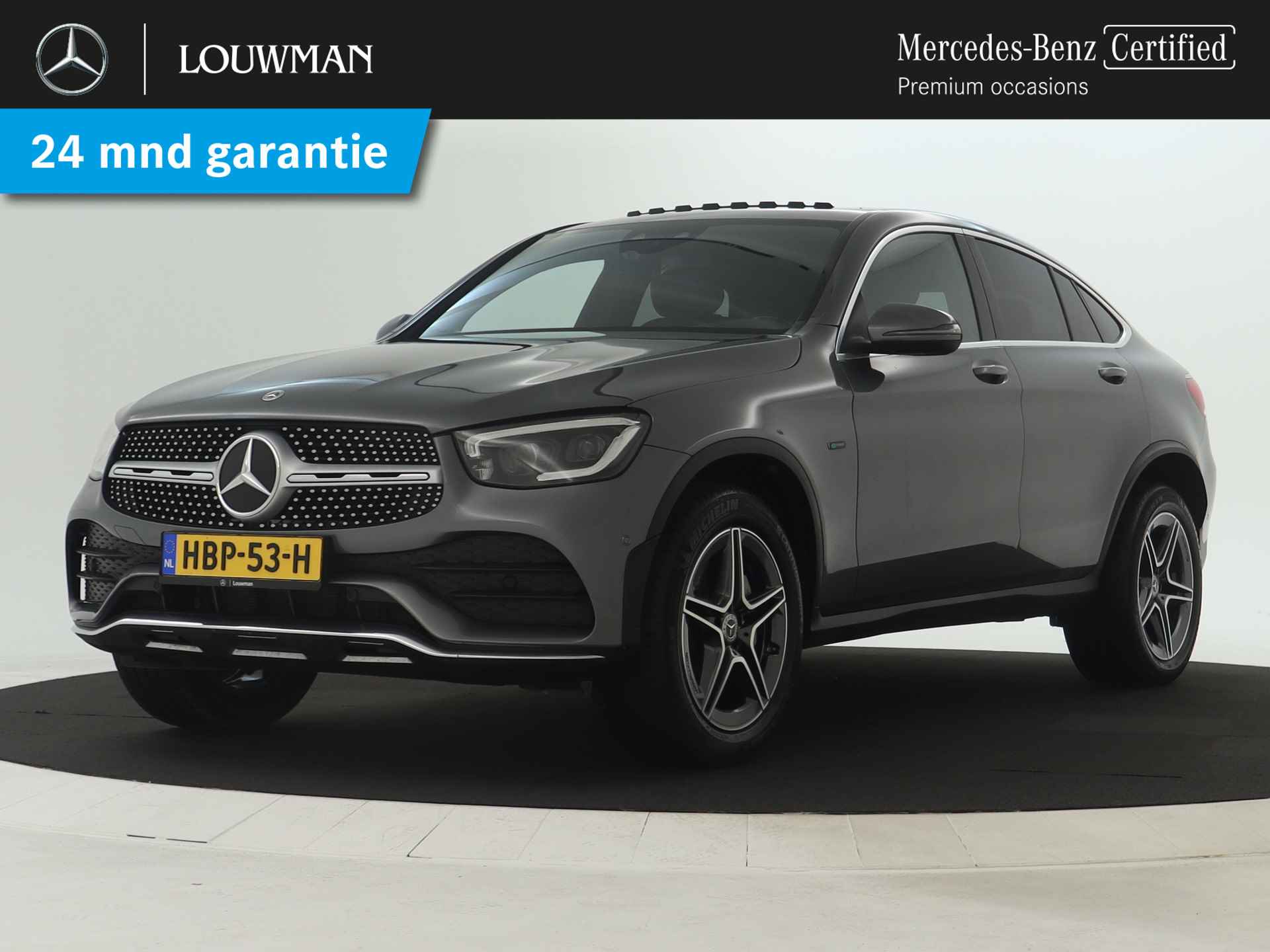 Mercedes-Benz GLC BOVAG 40-Puntencheck