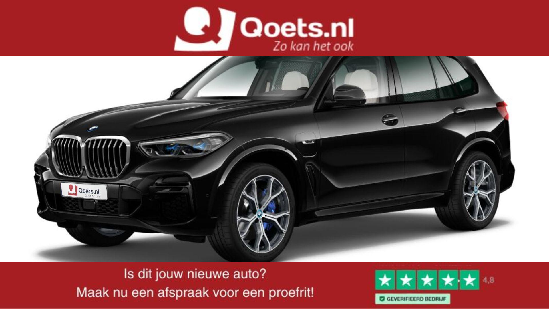 BMW X5 xDrive45e High Executive M Sport - Panoramadak - Comfortstoelen - Parking/Driving Assistant - Comfort Acces - Head Up - Automatisch dimmende binnen/buitenspiegel - Getint glas - Warmte Comfort Pack -