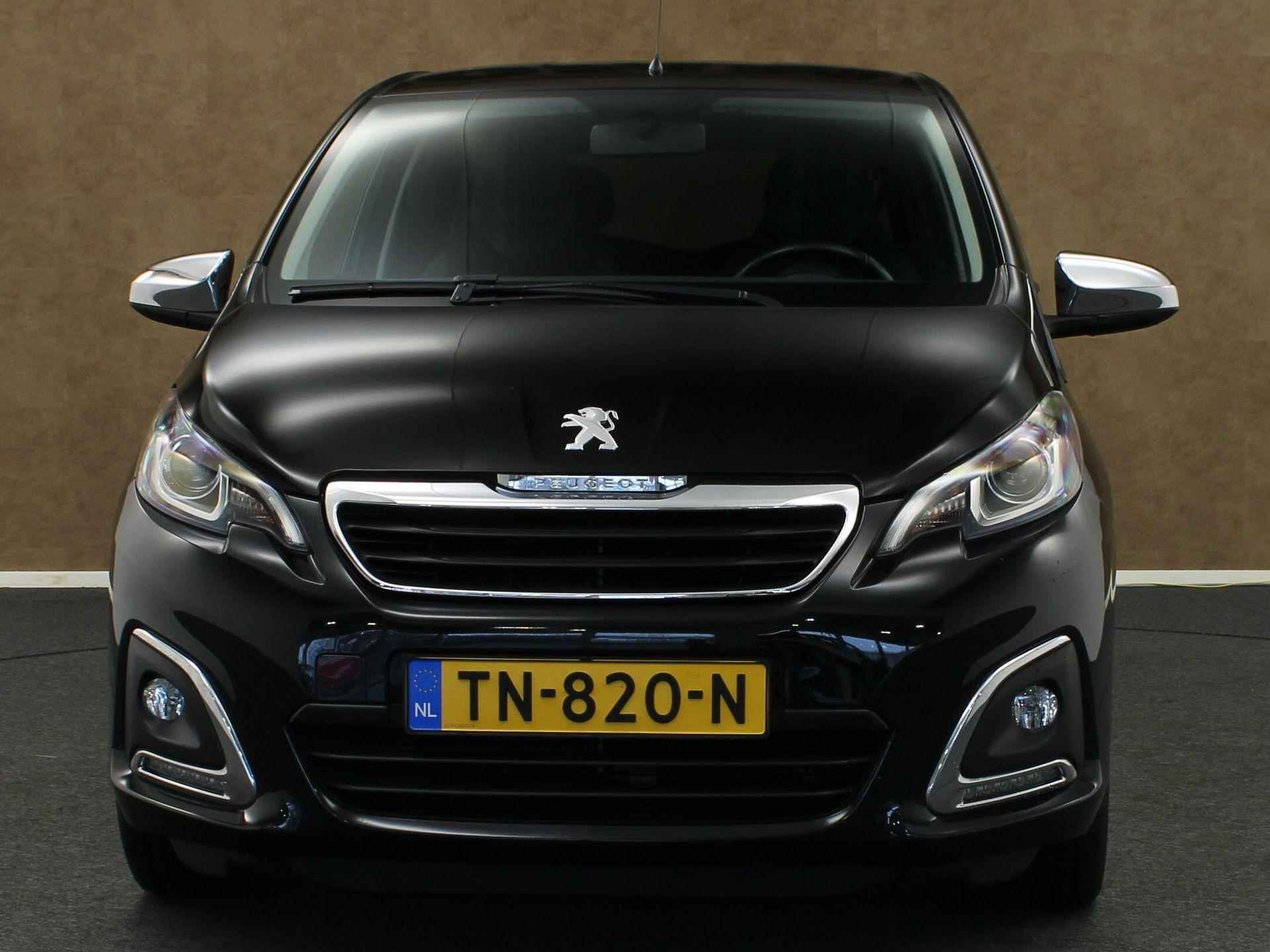 Peugeot 108 1.0 e-VTi Allure  - ORIGINEEL NEDERLANDSE AUTO - CLIMATE CONTROL - ACHTERUITRIJCAMERA - APPLE CARPLAY/ ANDROID AUTO - 15 LICHT METALEN VELGEN - TOERENTELLER - LEDEREN STUUR - LICHTSENSOR - ELEKTRISCH BEDIENBARE BUITENSPIEGELS - 5/34