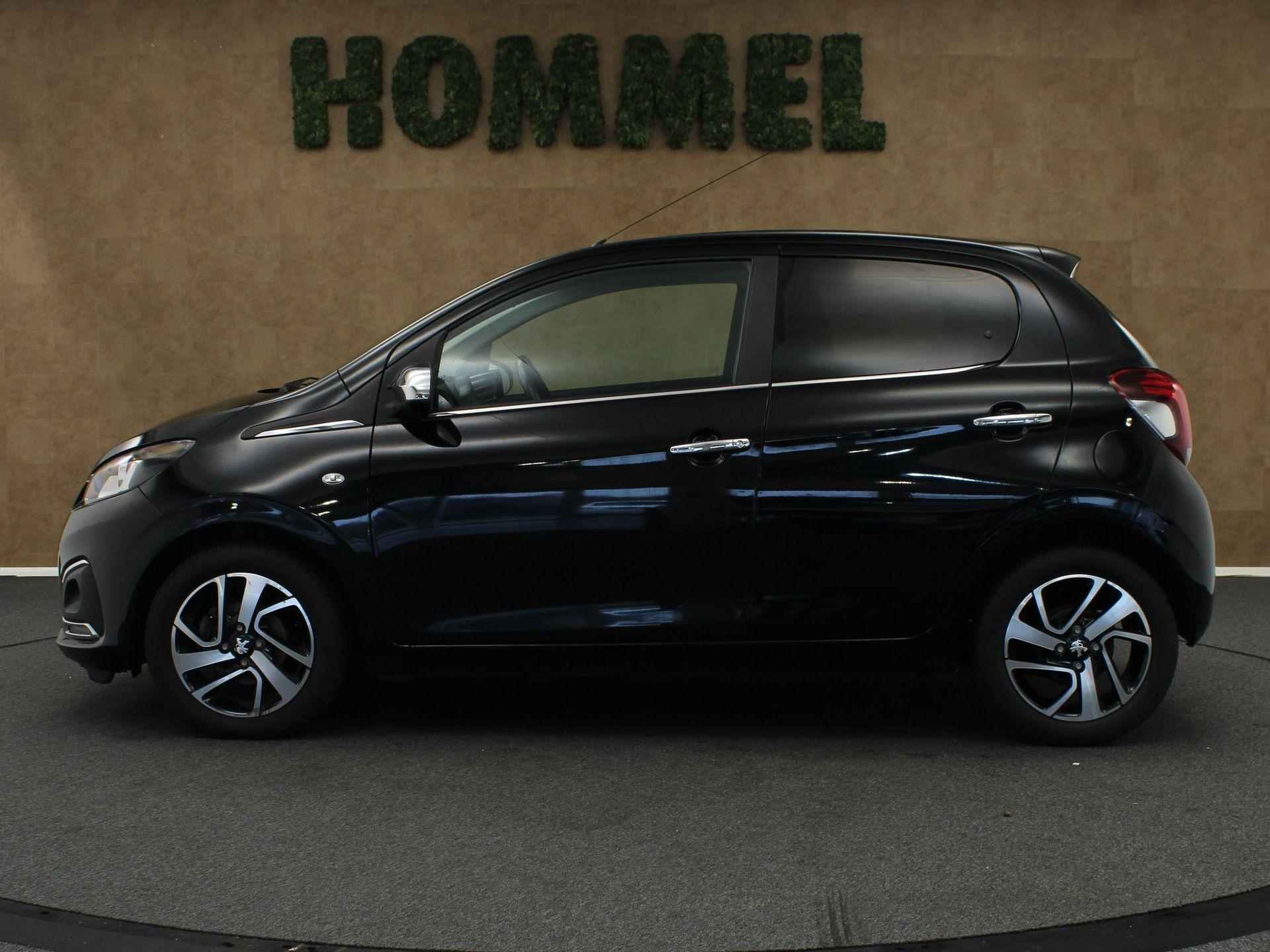 Peugeot 108 1.0 e-VTi Allure  - ORIGINEEL NEDERLANDSE AUTO - CLIMATE CONTROL - ACHTERUITRIJCAMERA - APPLE CARPLAY/ ANDROID AUTO - 15 LICHT METALEN VELGEN - TOERENTELLER - LEDEREN STUUR - LICHTSENSOR - ELEKTRISCH BEDIENBARE BUITENSPIEGELS - 7/34