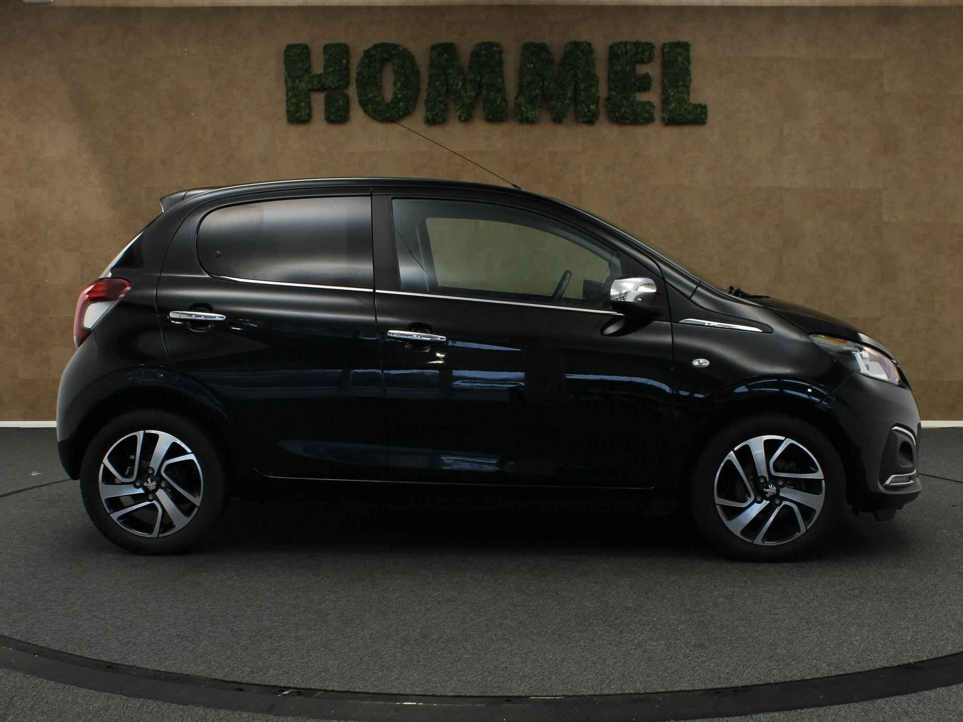 Peugeot 108 1.0 e-VTi Allure  - ORIGINEEL NEDERLANDSE AUTO - CLIMATE CONTROL - ACHTERUITRIJCAMERA - APPLE CARPLAY/ ANDROID AUTO - 15 LICHT METALEN VELGEN - TOERENTELLER - LEDEREN STUUR - LICHTSENSOR - ELEKTRISCH BEDIENBARE BUITENSPIEGELS - 8/34