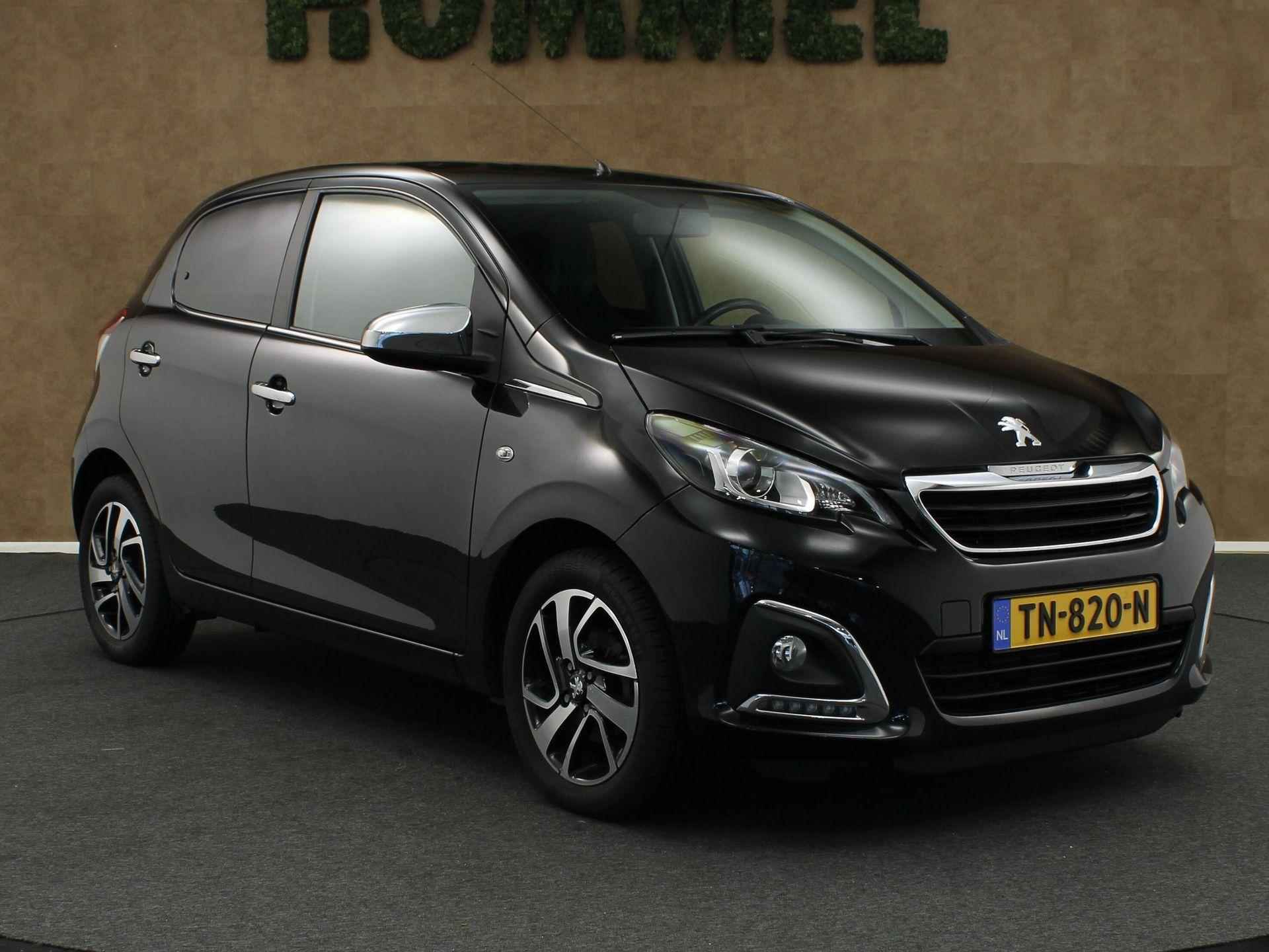 Peugeot 108 1.0 e-VTi Allure  - ORIGINEEL NEDERLANDSE AUTO - CLIMATE CONTROL - ACHTERUITRIJCAMERA - APPLE CARPLAY/ ANDROID AUTO - 15 LICHT METALEN VELGEN - TOERENTELLER - LEDEREN STUUR - LICHTSENSOR - ELEKTRISCH BEDIENBARE BUITENSPIEGELS - 9/34