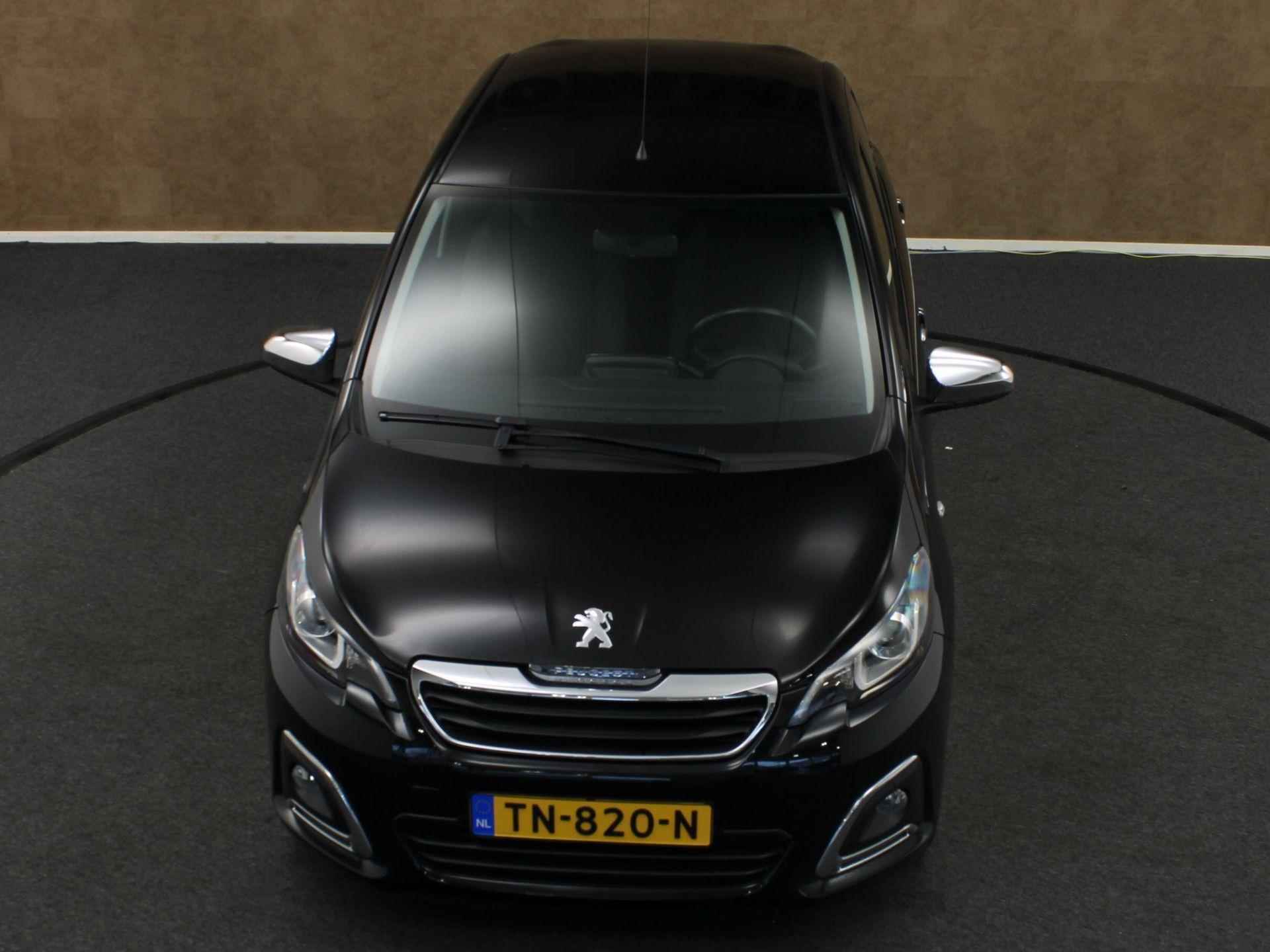 Peugeot 108 1.0 e-VTi Allure  - ORIGINEEL NEDERLANDSE AUTO - CLIMATE CONTROL - ACHTERUITRIJCAMERA - APPLE CARPLAY/ ANDROID AUTO - 15 LICHT METALEN VELGEN - TOERENTELLER - LEDEREN STUUR - LICHTSENSOR - ELEKTRISCH BEDIENBARE BUITENSPIEGELS - 11/34