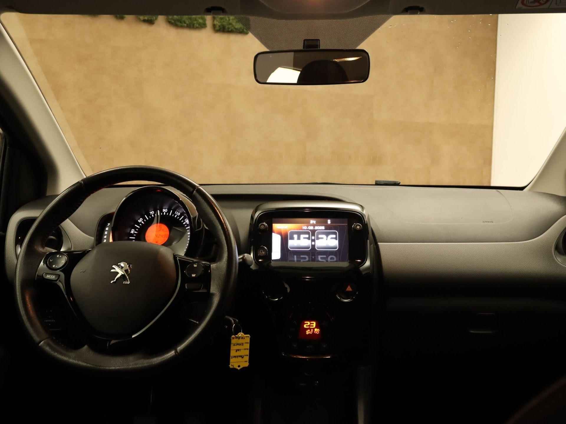 Peugeot 108 1.0 e-VTi Allure  - ORIGINEEL NEDERLANDSE AUTO - CLIMATE CONTROL - ACHTERUITRIJCAMERA - APPLE CARPLAY/ ANDROID AUTO - 15 LICHT METALEN VELGEN - TOERENTELLER - LEDEREN STUUR - LICHTSENSOR - ELEKTRISCH BEDIENBARE BUITENSPIEGELS - 13/34