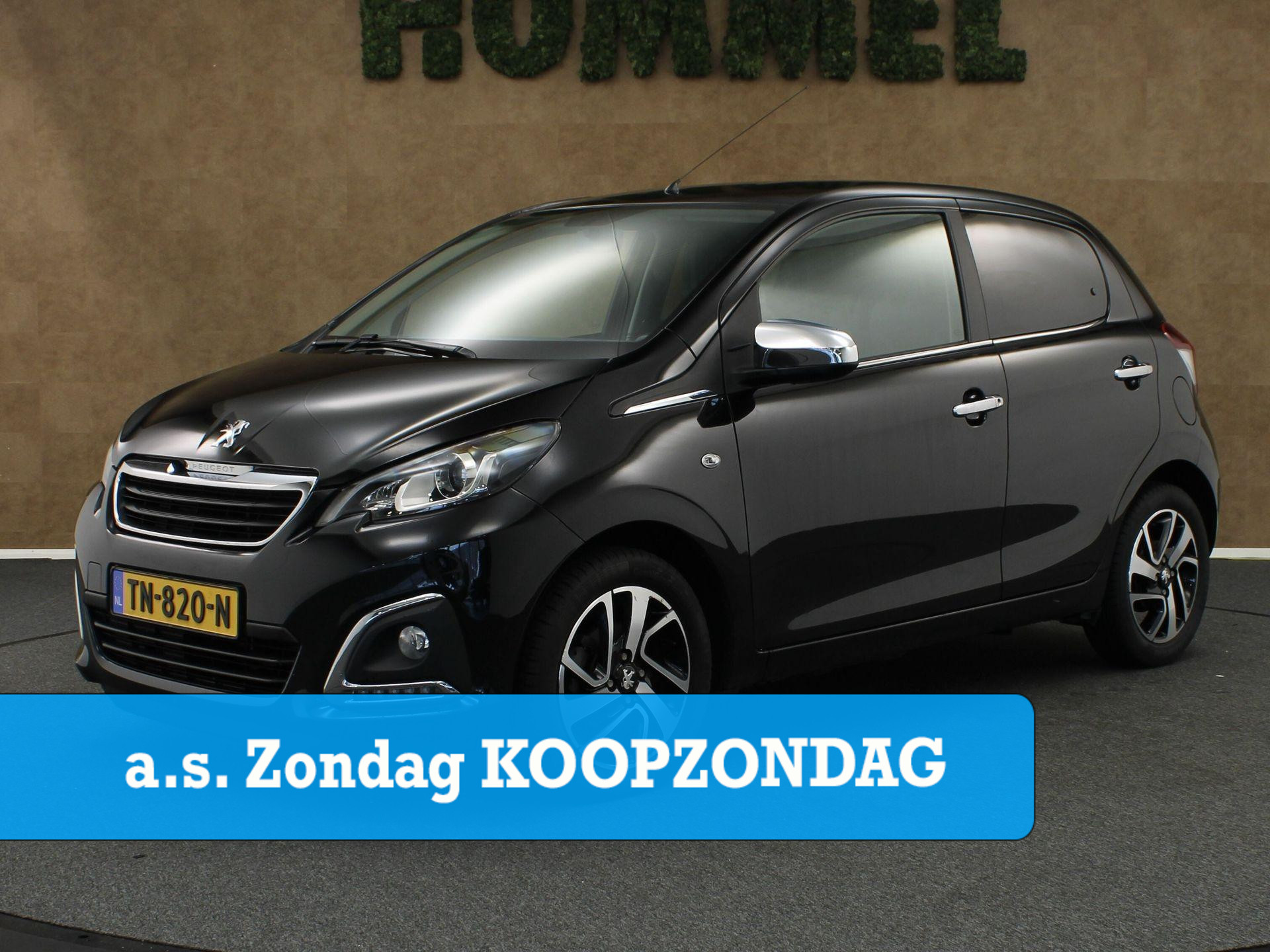 Peugeot 108 1.0 e-VTi Allure  - ORIGINEEL NEDERLANDSE AUTO - CLIMATE CONTROL - ACHTERUITRIJCAMERA - APPLE CARPLAY/ ANDROID AUTO - 15 LICHT METALEN VELGEN - TOERENTELLER - LEDEREN STUUR - LICHTSENSOR - ELEKTRISCH BEDIENBARE BUITENSPIEGELS