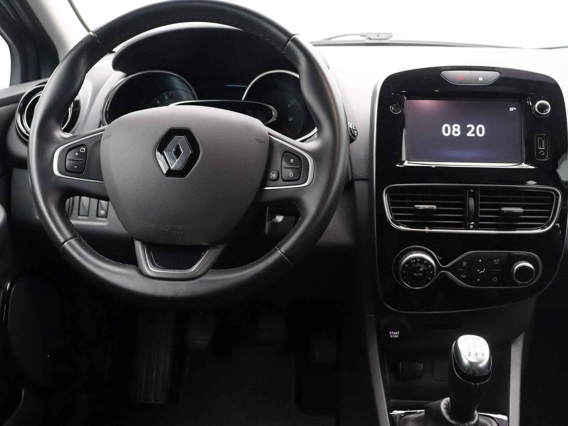 Renault Clio Estate 0.9 TCe Intens | Airconditioning | Camera | Velgen Lichtmetaal | Cruise Control | Slechts 36316 KM! | - 8/38
