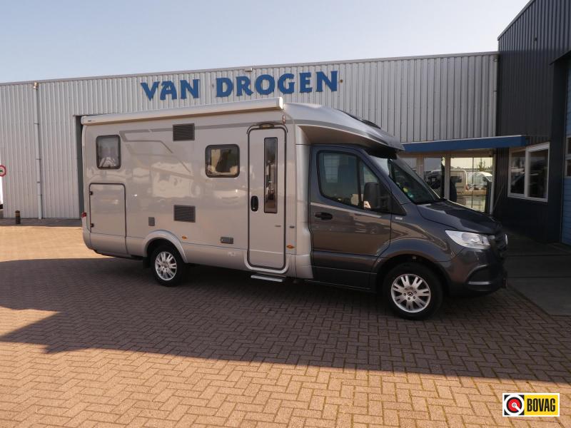 Hymer B-MCT 580  AUTOMAAT / XXL BED!!!!