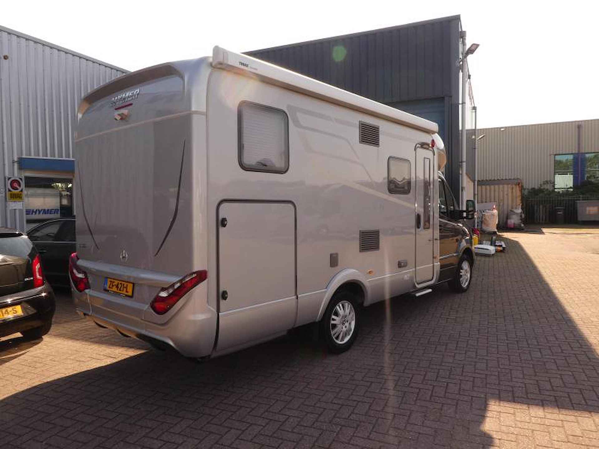 Hymer B-MCT 580  AUTOMAAT / XXL BED!!!! - 4/19