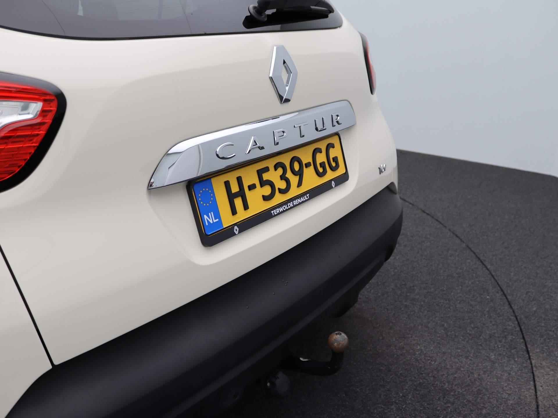 Renault Captur 0.9 TCe 90 Dynamique | Trekhaak | Climate Control | Navigatie | - 35/40