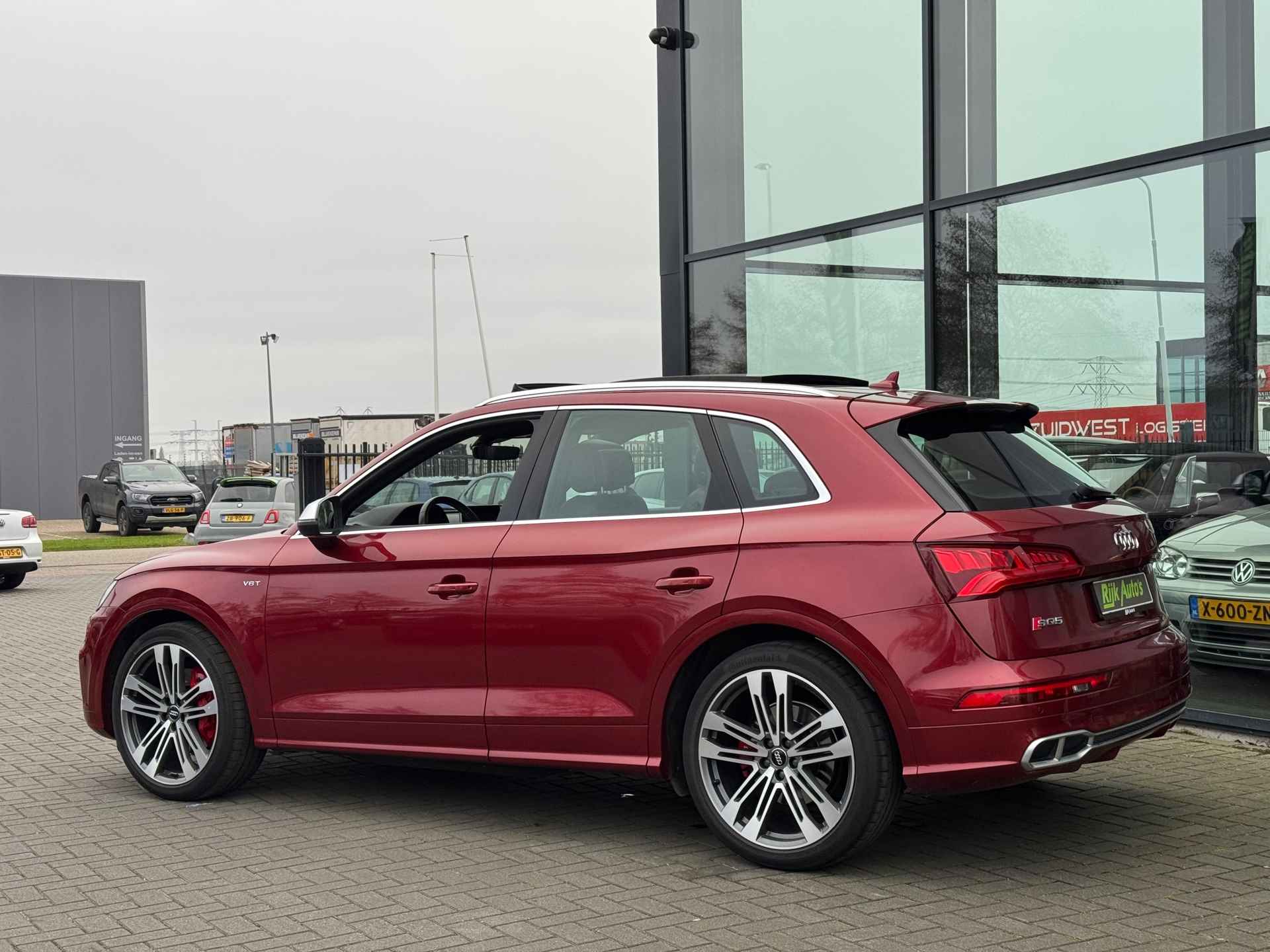 Audi SQ5 3.0 TFSI quattro * Panoramadak * 1E Eigenaar * Trekhaak - 3/42