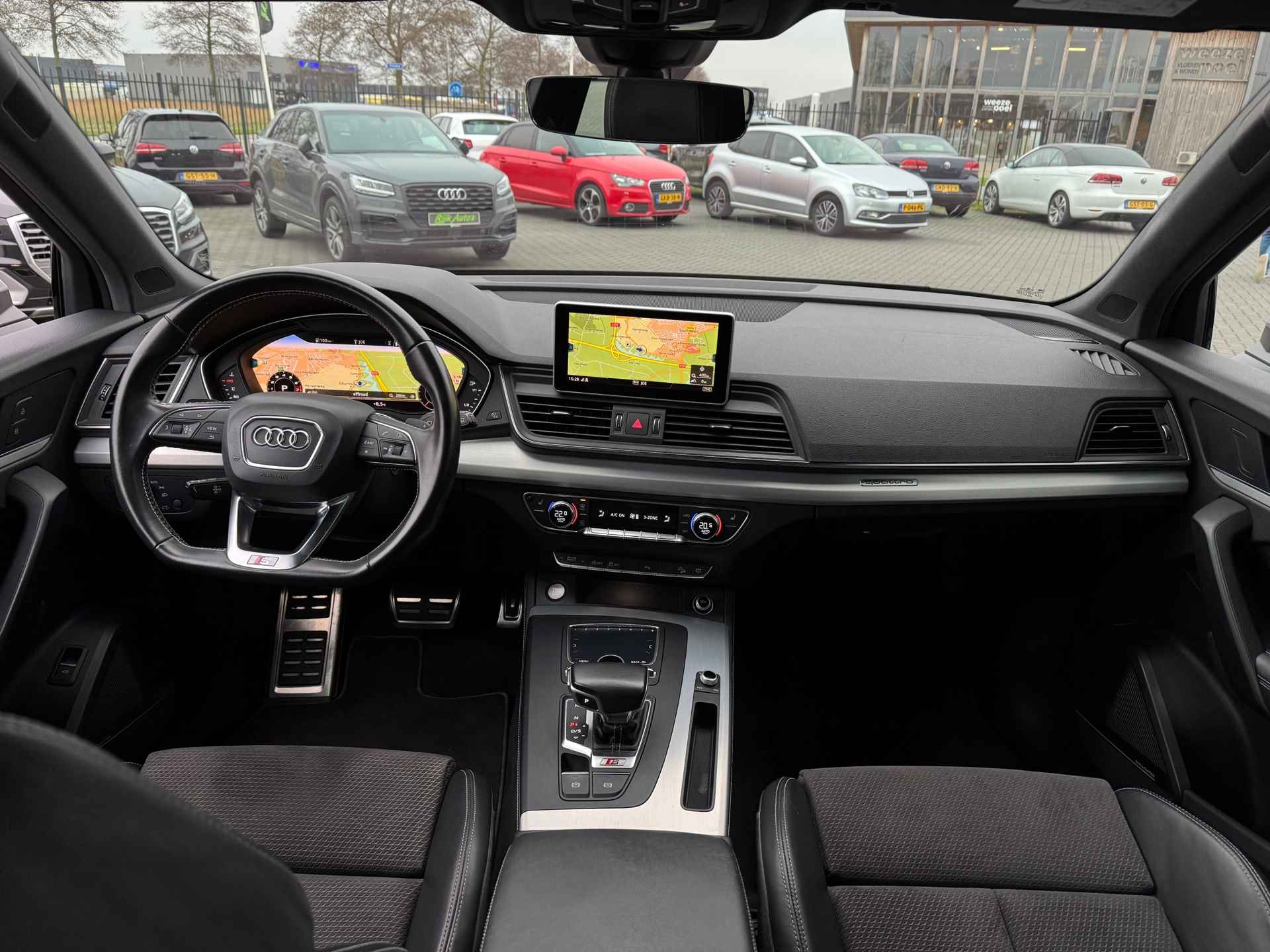 Audi SQ5 3.0 TFSI quattro * Panoramadak * 1E Eigenaar * Trekhaak - 6/42