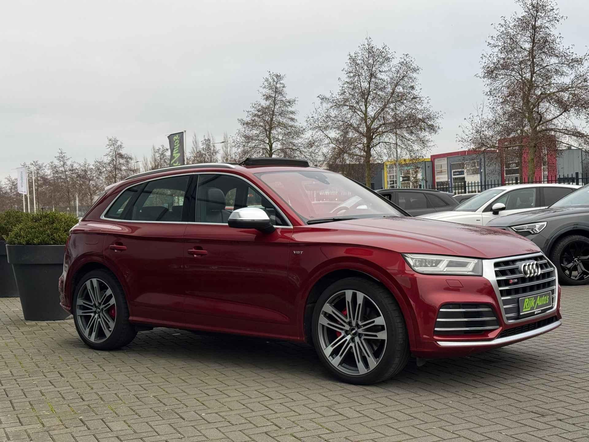 Audi SQ5 3.0 TFSI quattro * Panoramadak * 1E Eigenaar * Trekhaak - 16/42