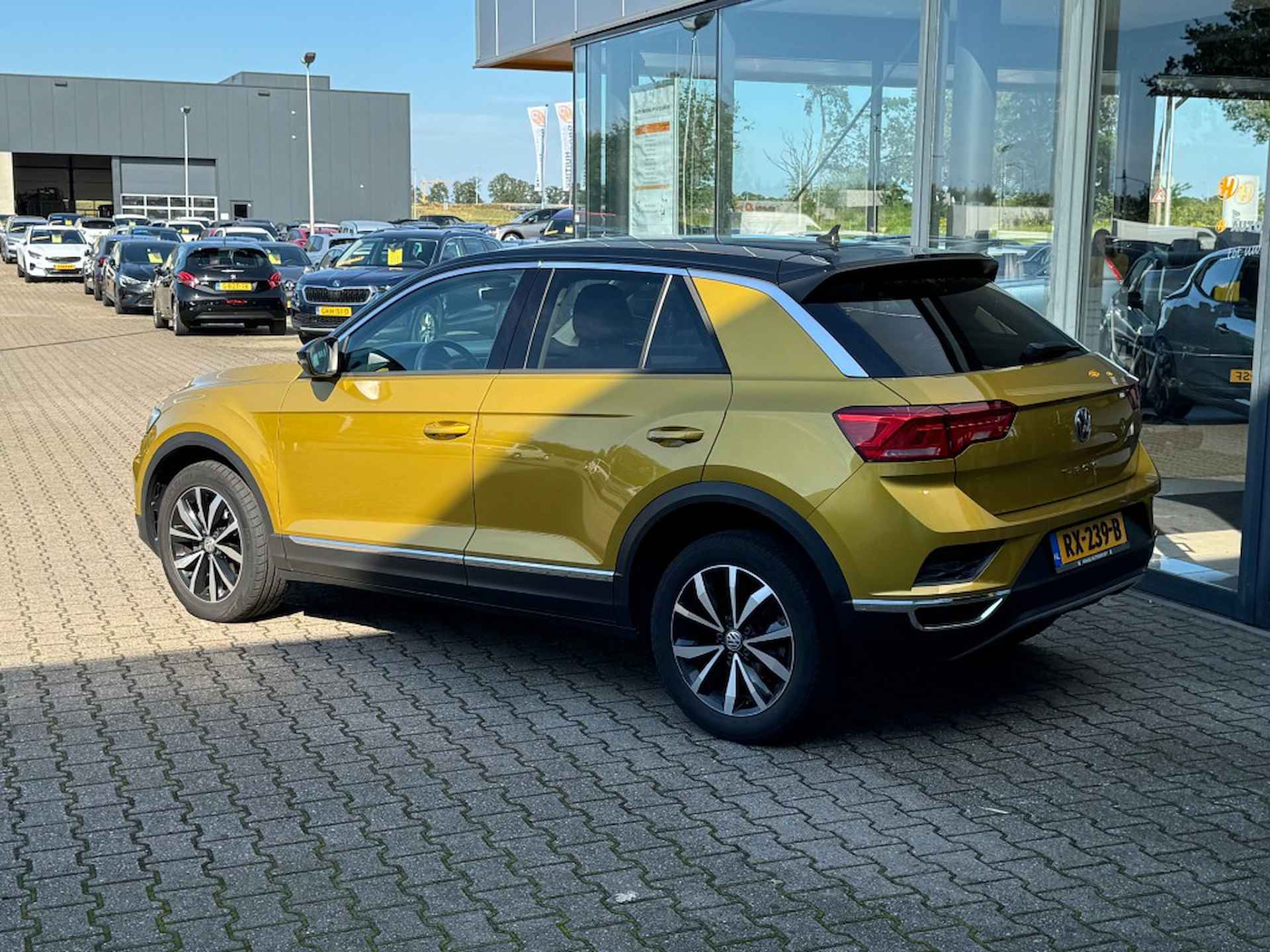 VOLKSWAGEN T-roc 1.0 TSI 115 pk Style - Navigatie orgineel - 3/7