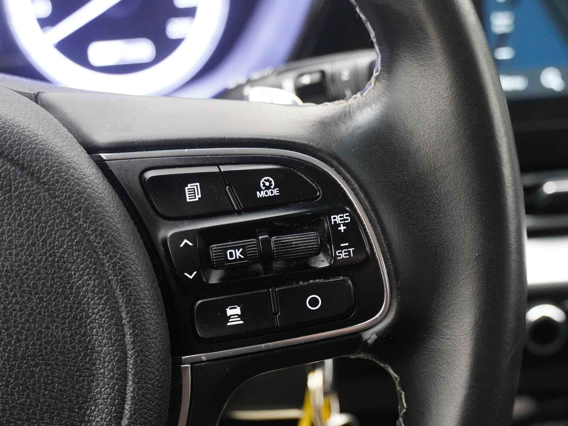 Kia Niro 1.6 GDi Hybrid DynamicLine - Cruise Control - Achteruitrijcamera - Apple CarPlay/Android Auto - Parkeersensoren - Fabrieksgarantie tot 10-2026 - 29/49