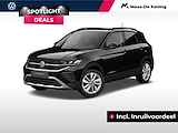 Volkswagen T-Cross Life Edition 1.0 TSI 115 pk 7 versn. DSG · Airconditioning automatisch, 2-zone (climatronic) · achteruitrijcamera · incl. inruilvoordeel