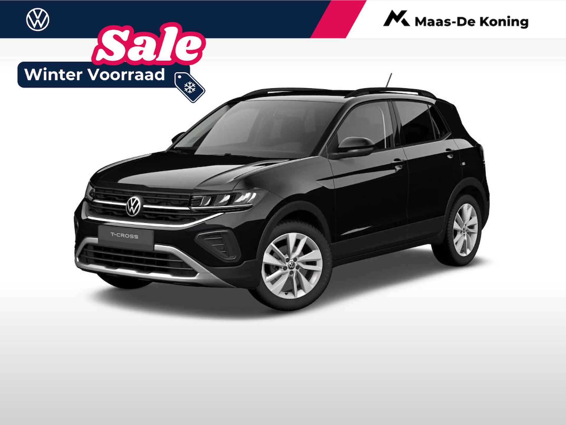 Volkswagen T-Cross BOVAG 40-Puntencheck