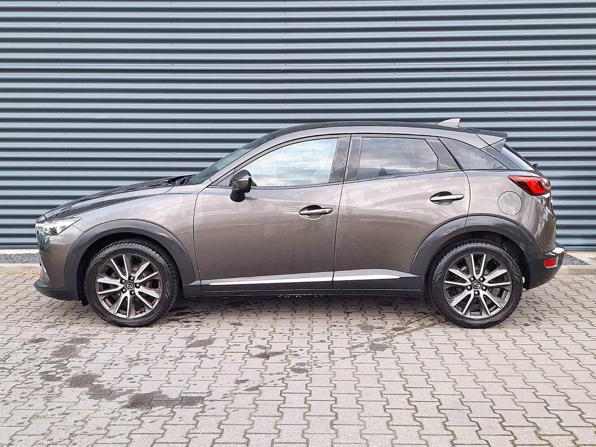 Mazda CX-3 2.0 SkyActiv-G 120 SkyLease GT Camera | Head Up Display | Navi | Stoelverwarming | Cruise Control | Lane Assist | Leder | - 3/14