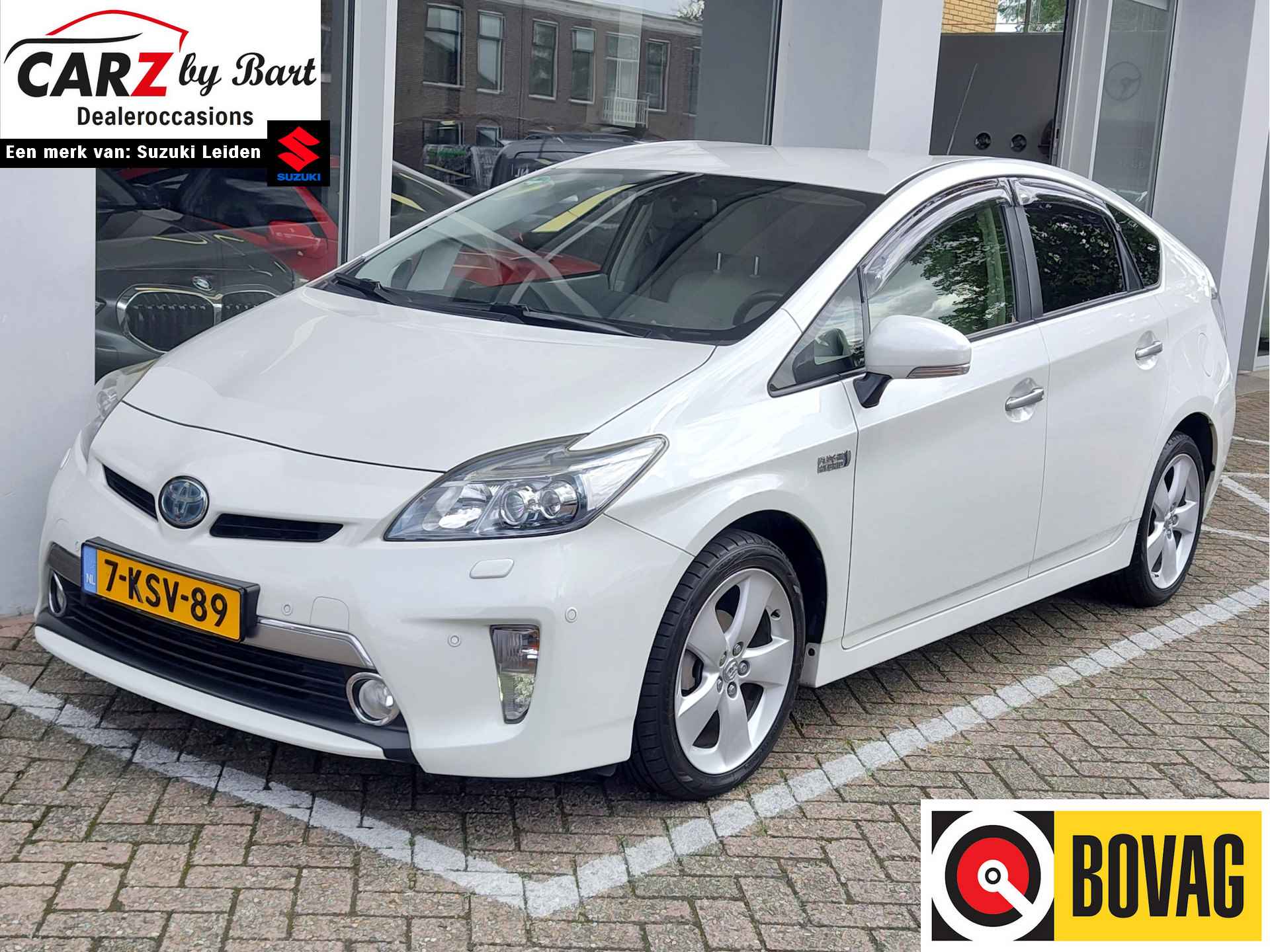 Toyota Prius 1.8 PLUG-IN EXECUTIVE BUSINESS Leder | Stoelverwarming | Camera - 1/44