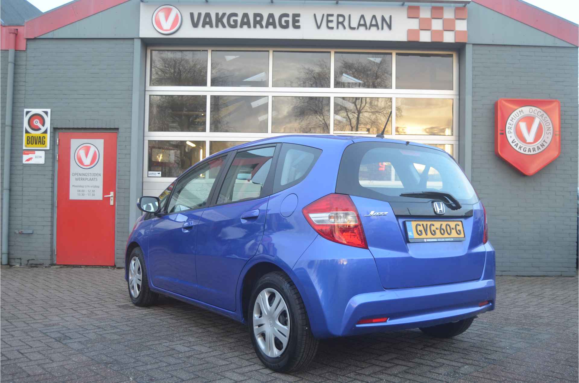 Honda Jazz 1.4 AUTOMAAT... 7972km!!!...1e eig. gar. - 5/31