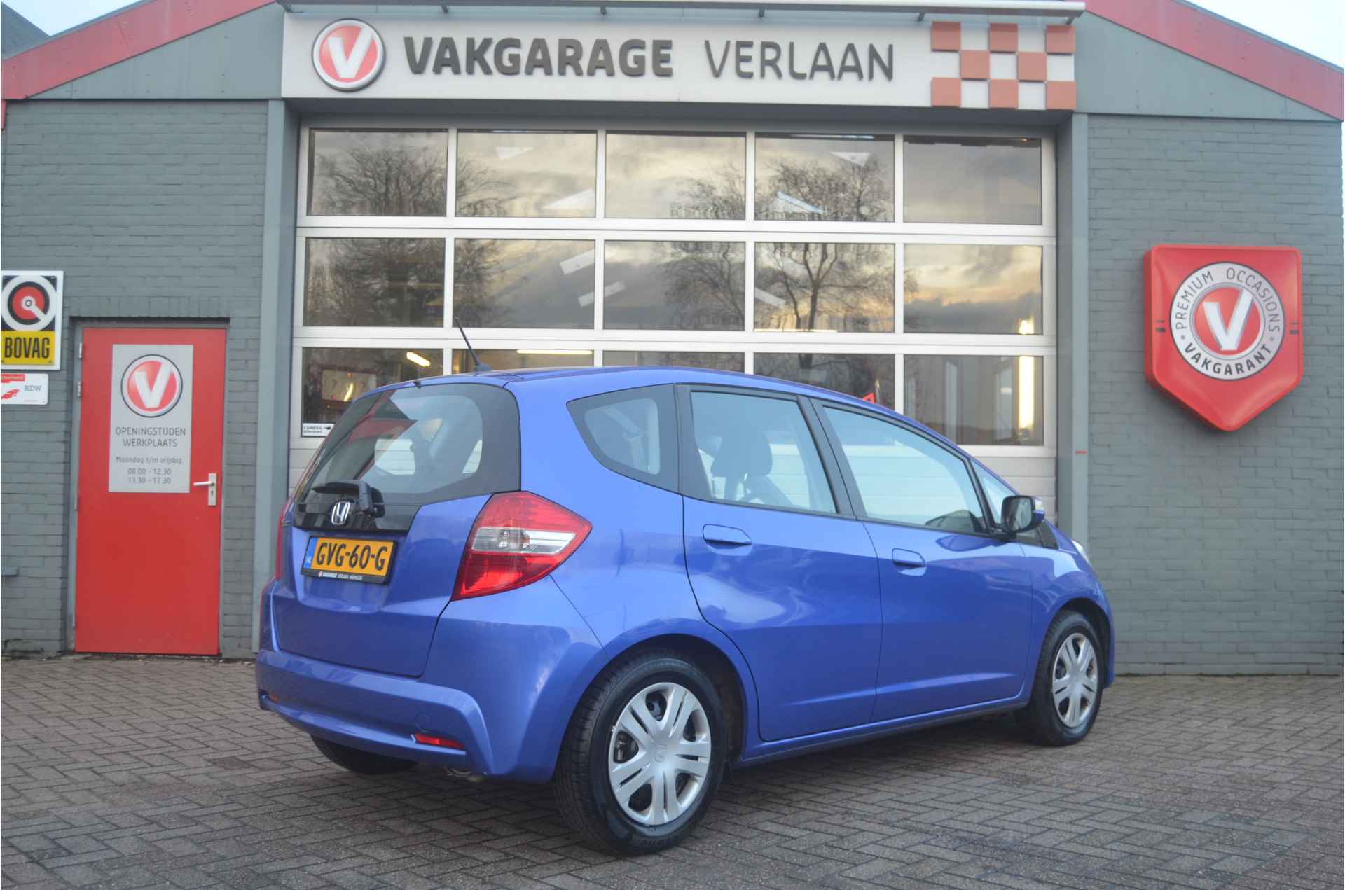 Honda Jazz 1.4 AUTOMAAT... 7972km!!!...1e eig. gar. - 6/31