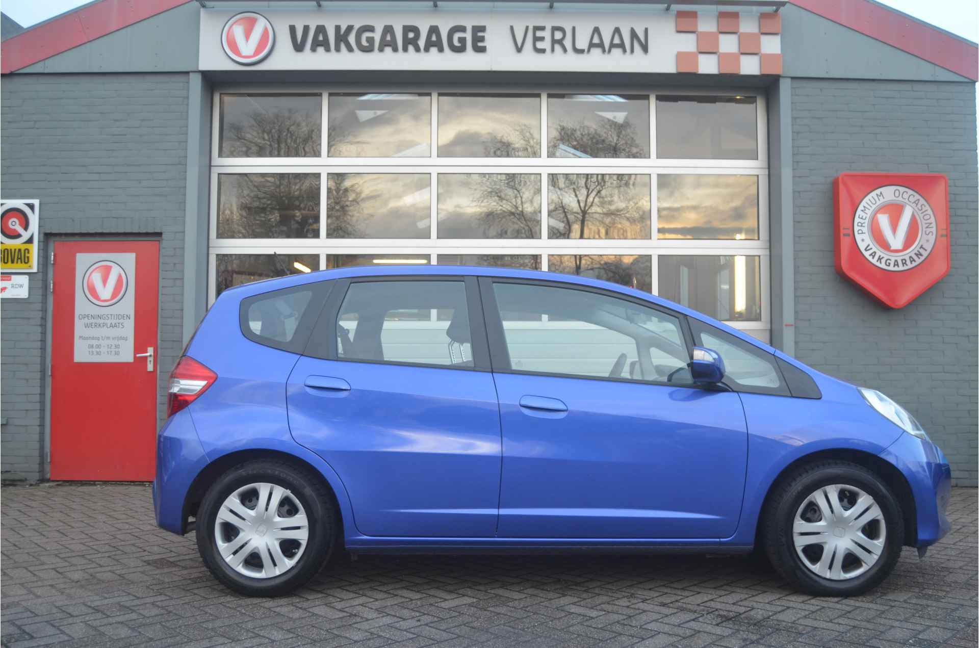 Honda Jazz 1.4 AUTOMAAT... 7972km!!!...1e eig. gar. - 8/31