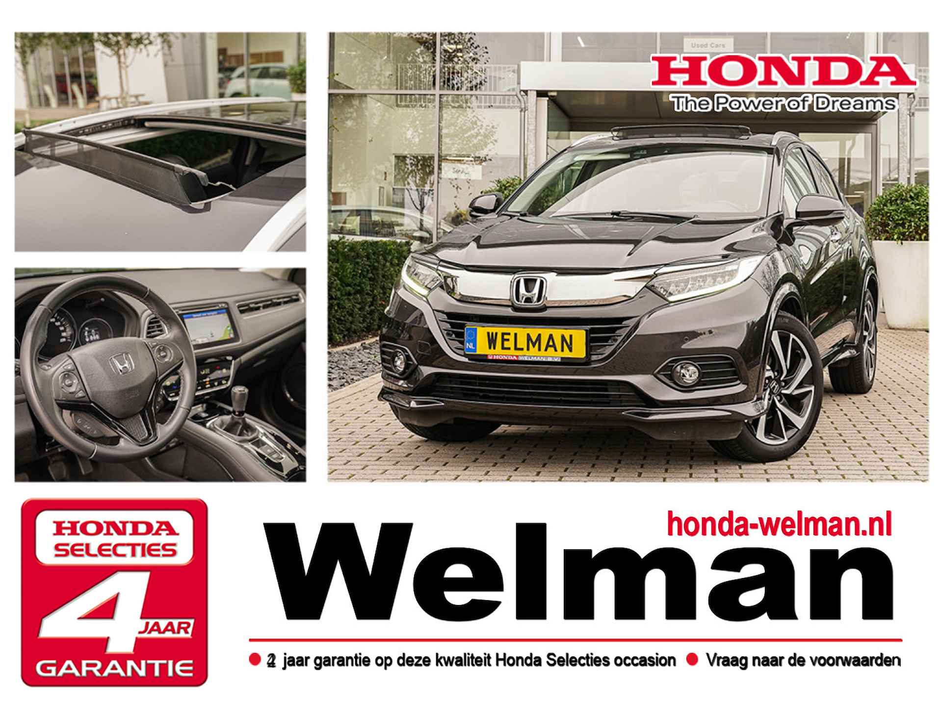 Honda HR-V 1.5i V-TEC Executive - NAVIGATIE - PANORAMADAK - LED VERLICHTING - 1/48