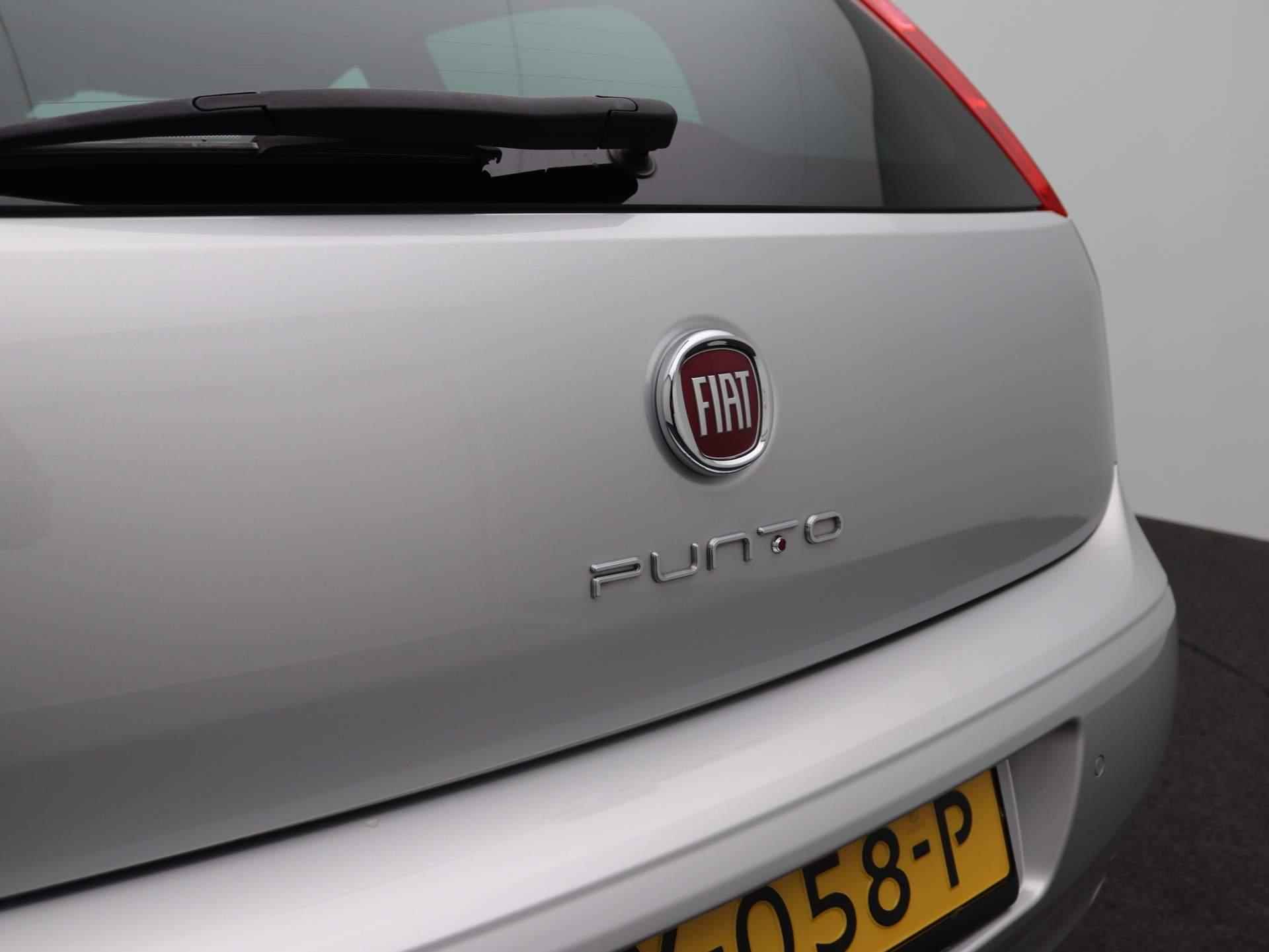 Fiat Punto Evo 0.9 TwinAir Sempre | Navigatie | Climate Control | Parkeersensoren | - 36/39