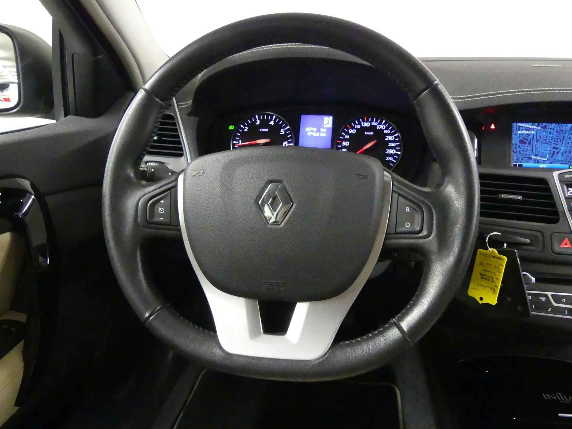 Renault Laguna Estate 2.0 T Initiale | Automaat | Leder | Navigatie | Climate Control | Stoelverwarming | Trekhaak | 69674KM!! - 23/35