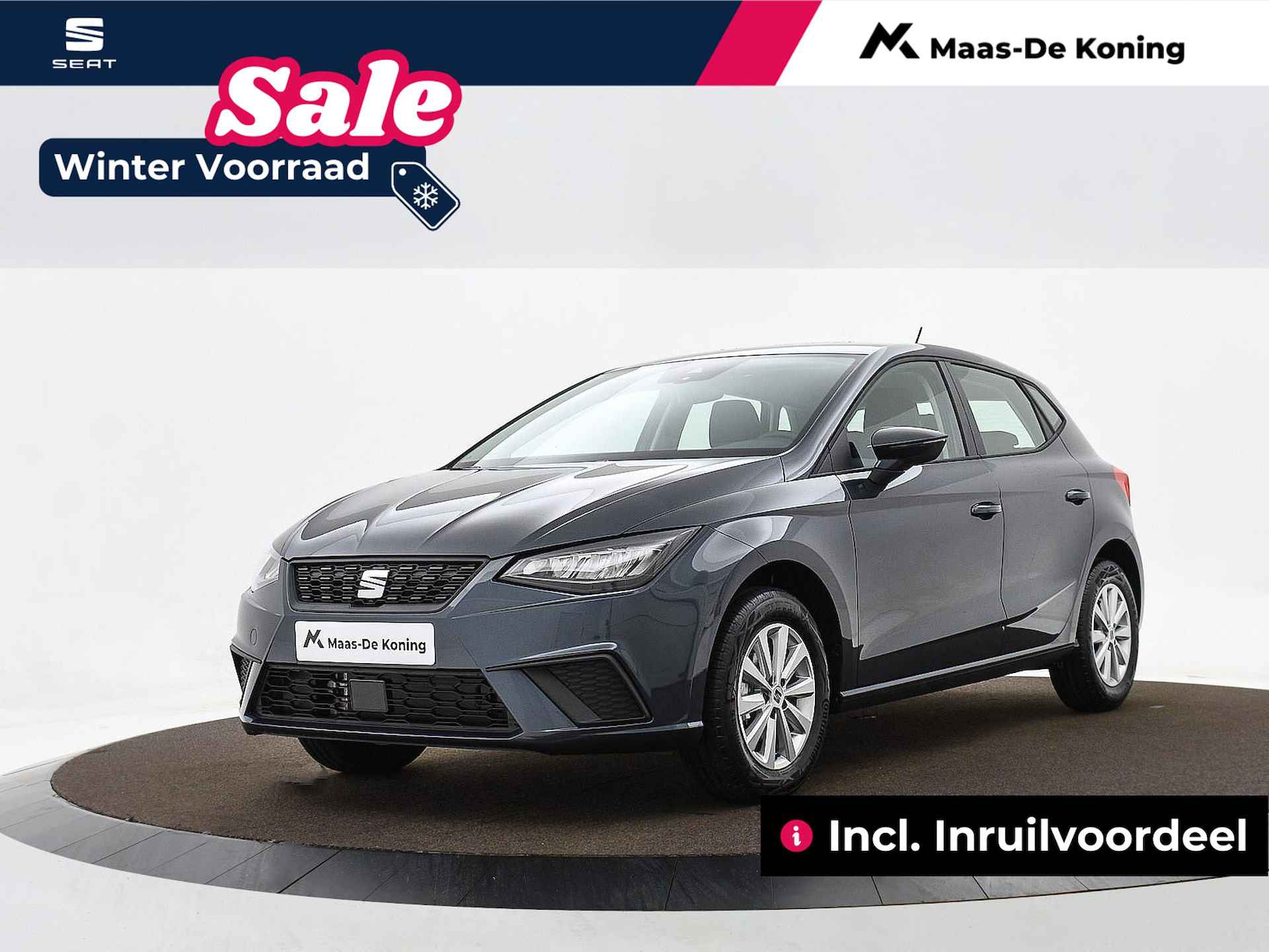 Seat Ibiza BOVAG 40-Puntencheck