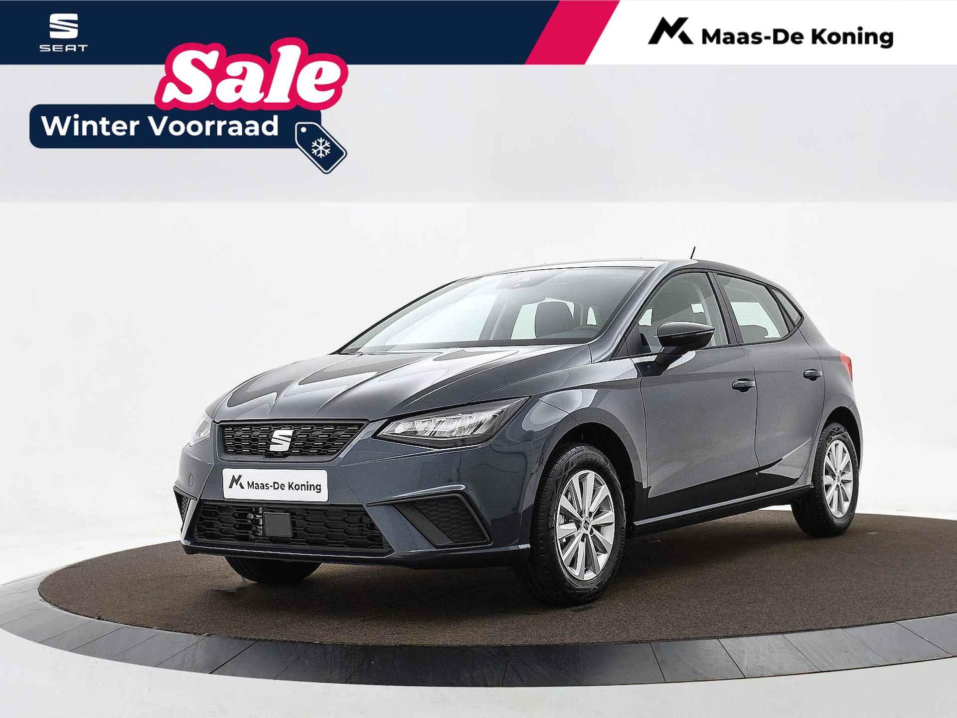 Seat Ibiza BOVAG 40-Puntencheck