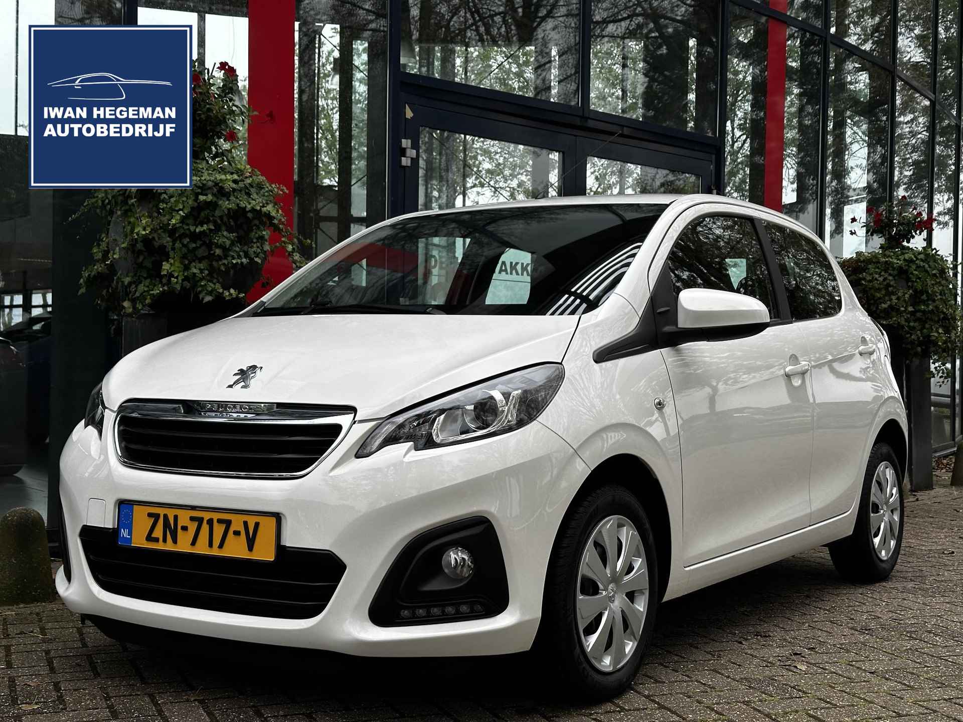 Peugeot 108 BOVAG 40-Puntencheck