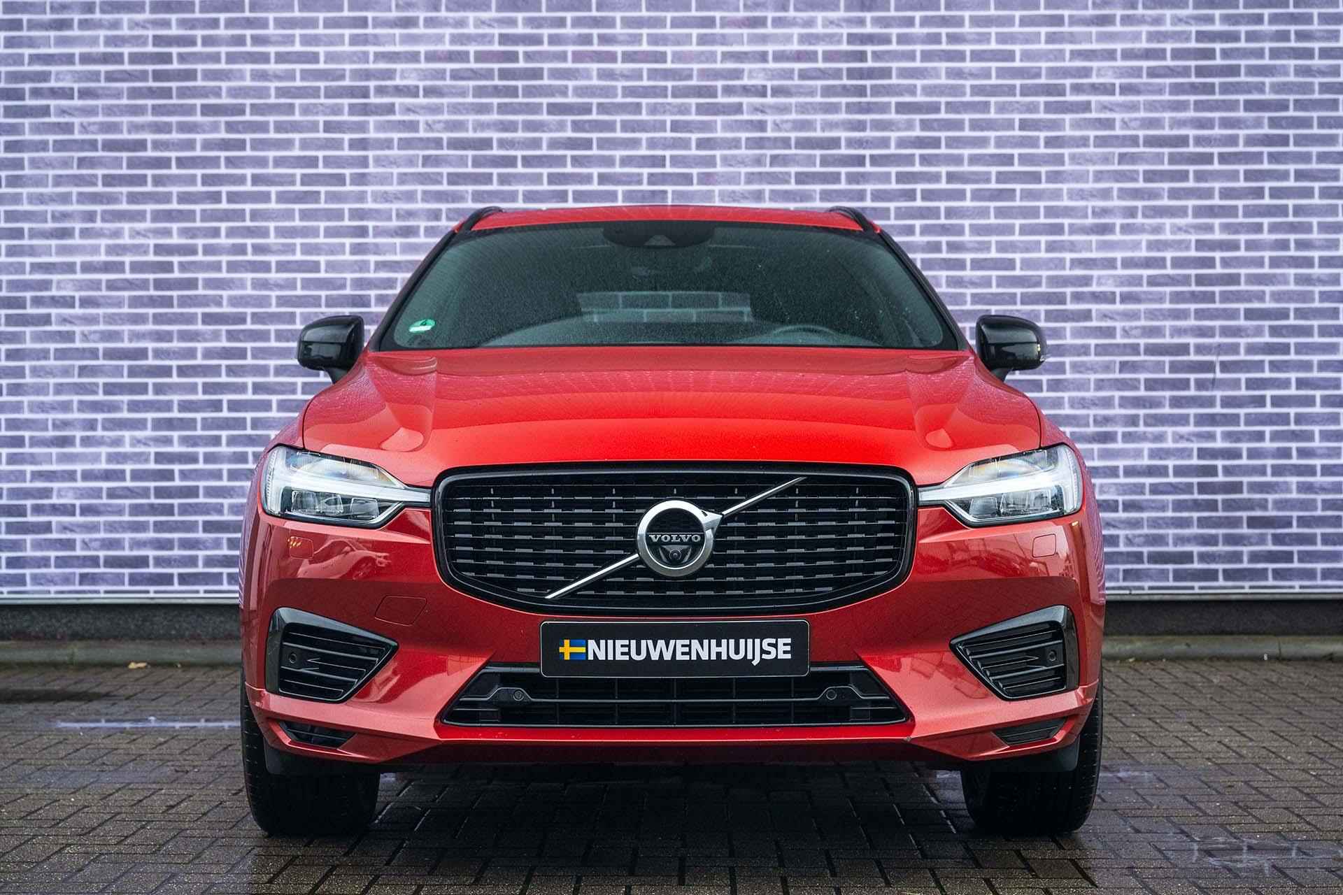 Volvo XC60 T8 Recharge AWD R-Design | 360º Camera | Stoel/stuurverwarming | Trekhaak | Full LED koplampen | Adaptive cruise control | DAB+ | Panoramadak - 7/47