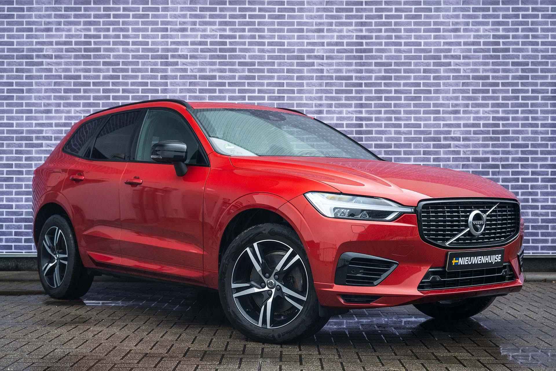 Volvo XC60 T8 Recharge AWD R-Design | 360º Camera | Stoel/stuurverwarming | Trekhaak | Full LED koplampen | Adaptive cruise control | DAB+ | Panoramadak - 14/47