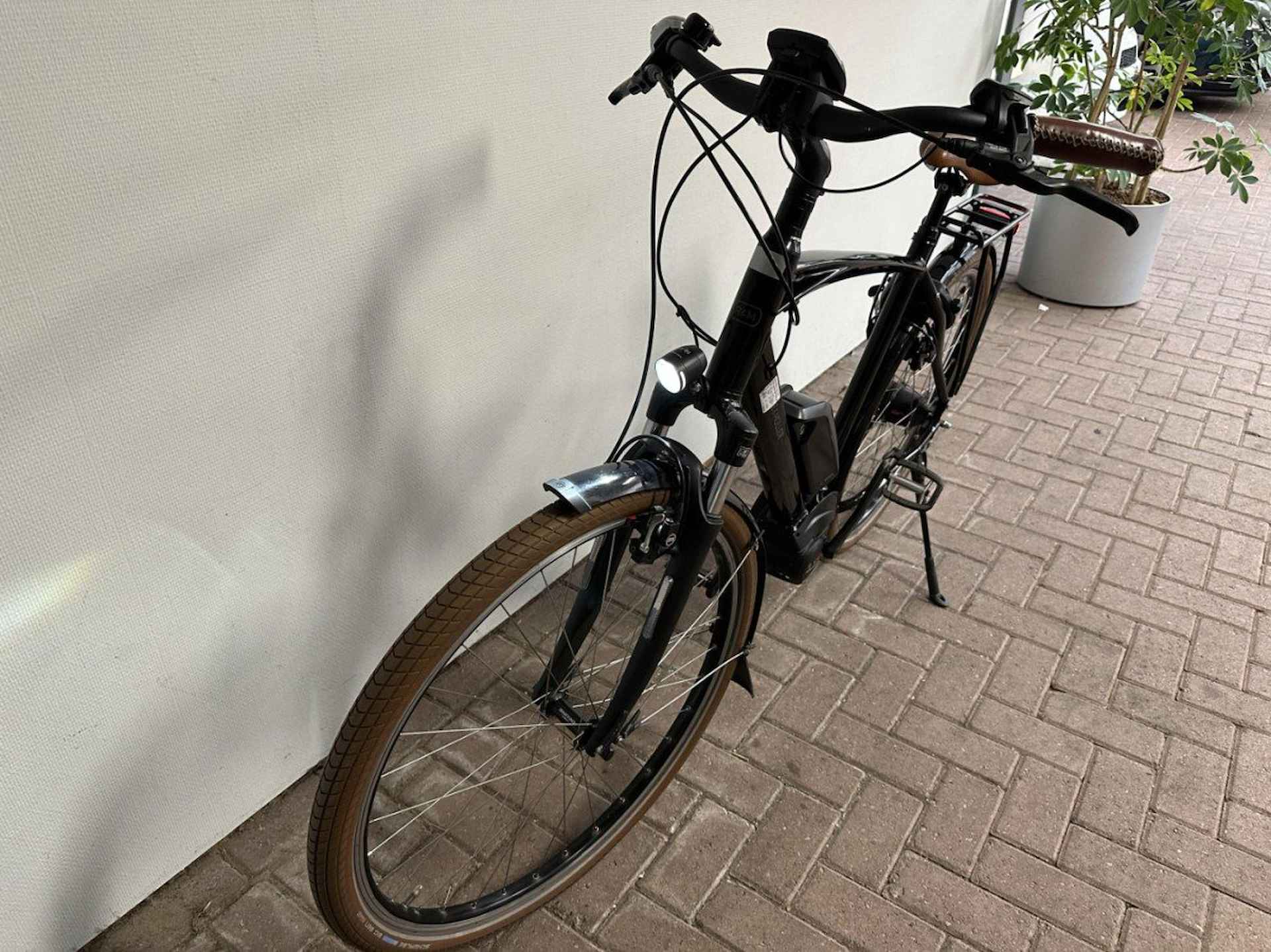 Riese & Müller Cruiser Silent Bosch PowerPack 500 Pe 2022 2503KM Heren Zwart 57cm 2022 - 6/9