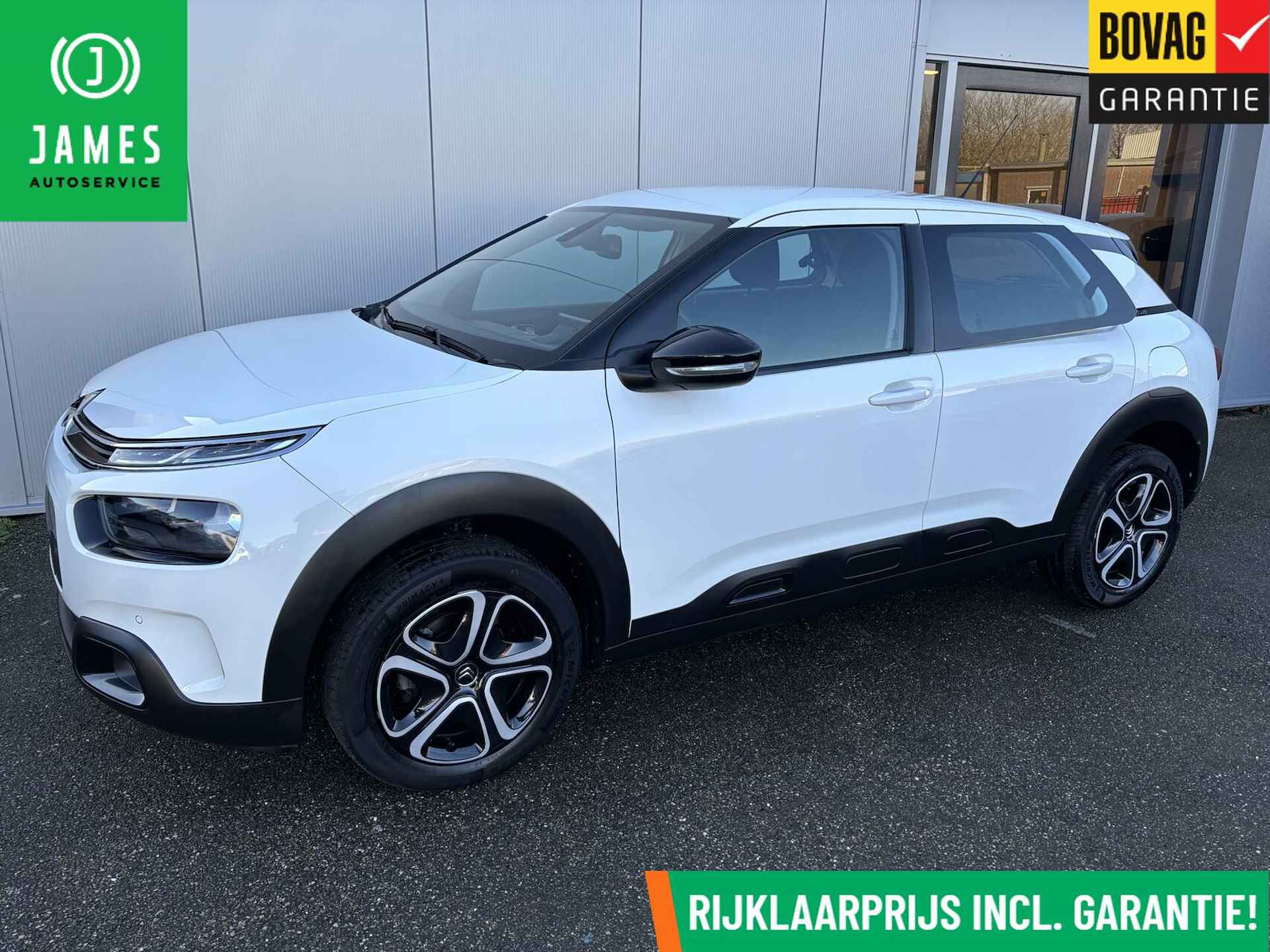 Citroën C4 Cactus BOVAG 40-Puntencheck