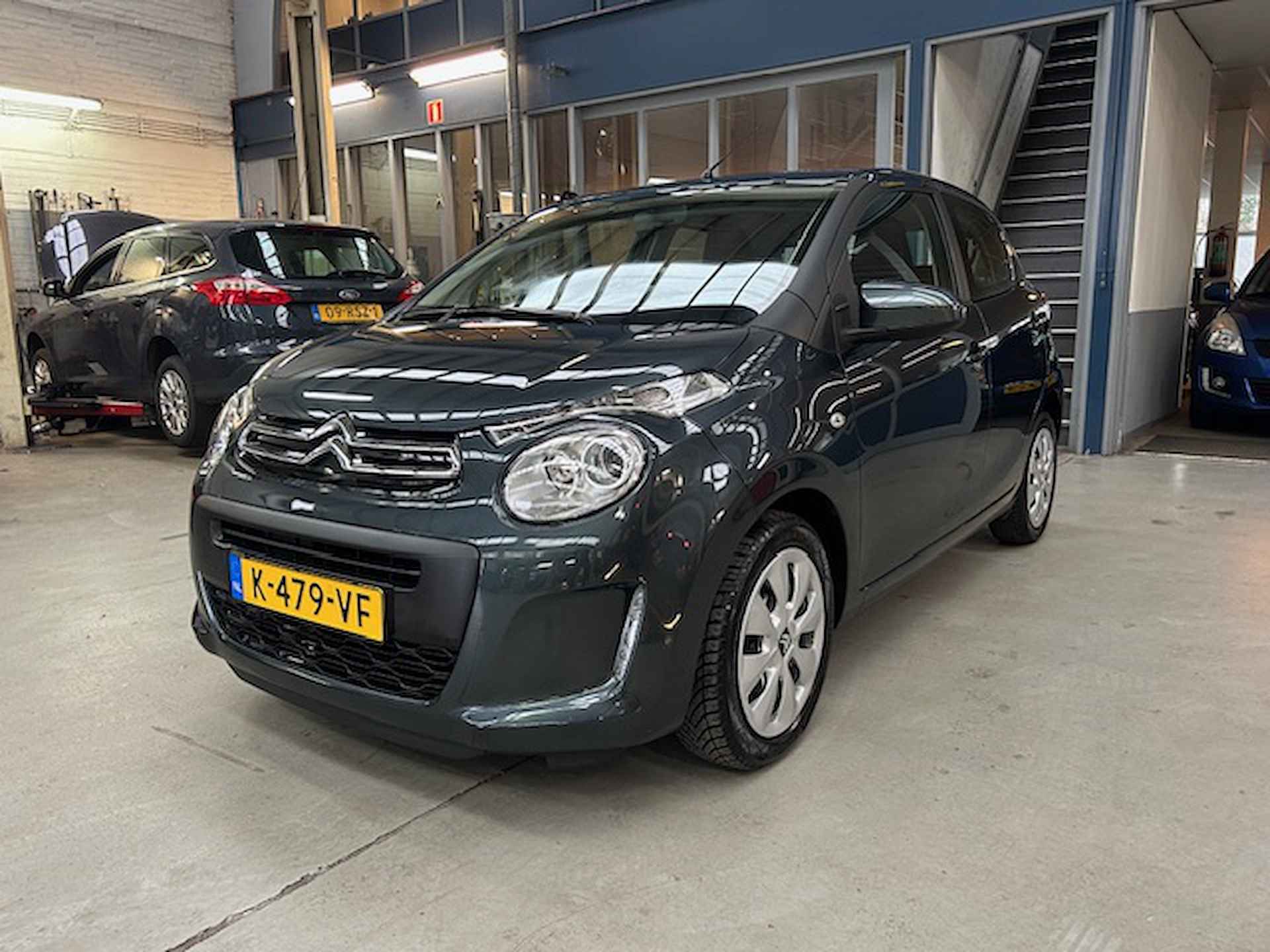 CITROEN C1 1.0 VTi 72PK 5D Feel | Airco | Apple carplay / Android auto | Bluetooth | NAP | Rijklaar prijs! - 3/16