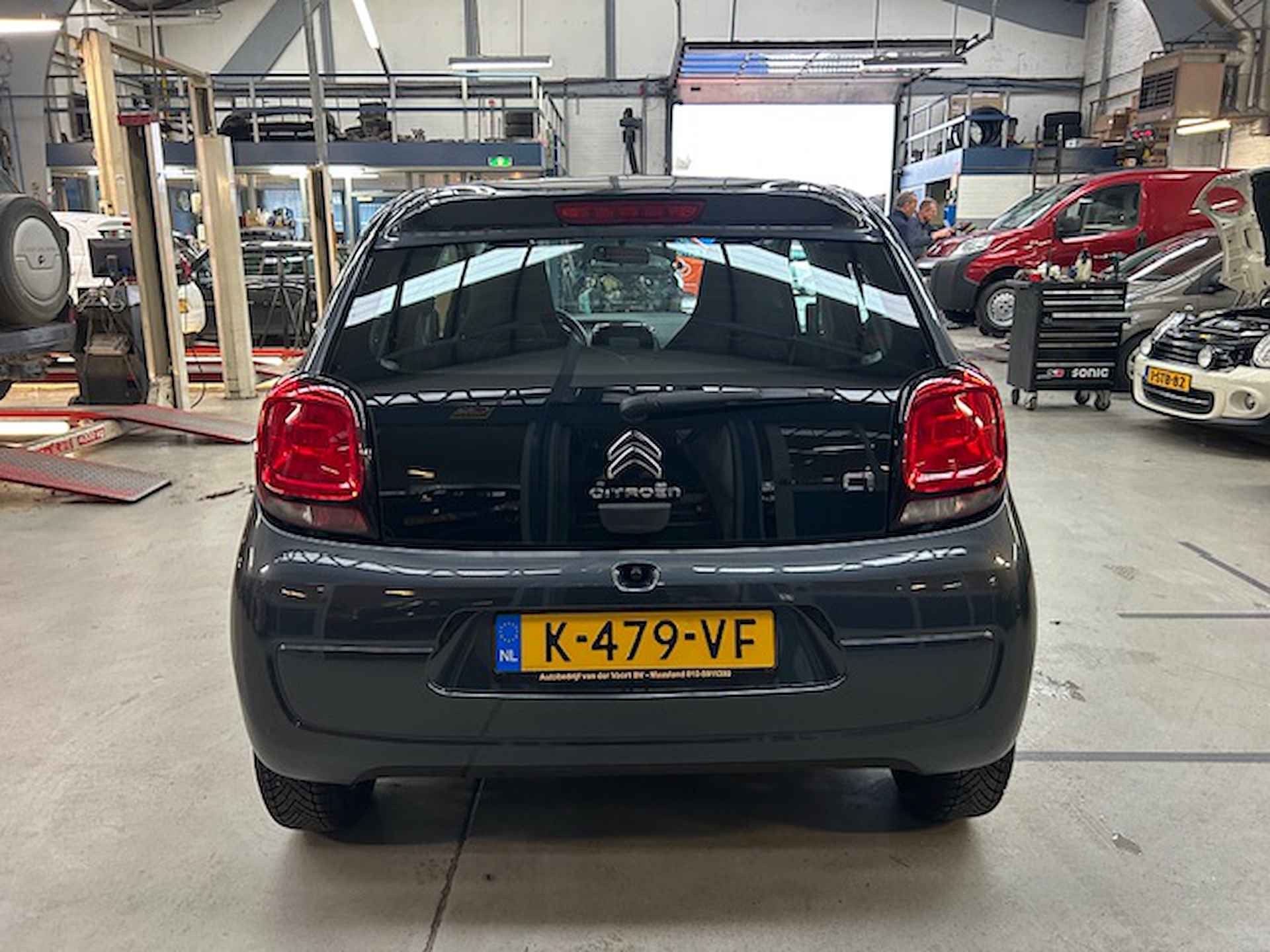 CITROEN C1 1.0 VTi 72PK 5D Feel | Airco | Apple carplay / Android auto | Bluetooth | NAP | Rijklaar prijs! - 6/16